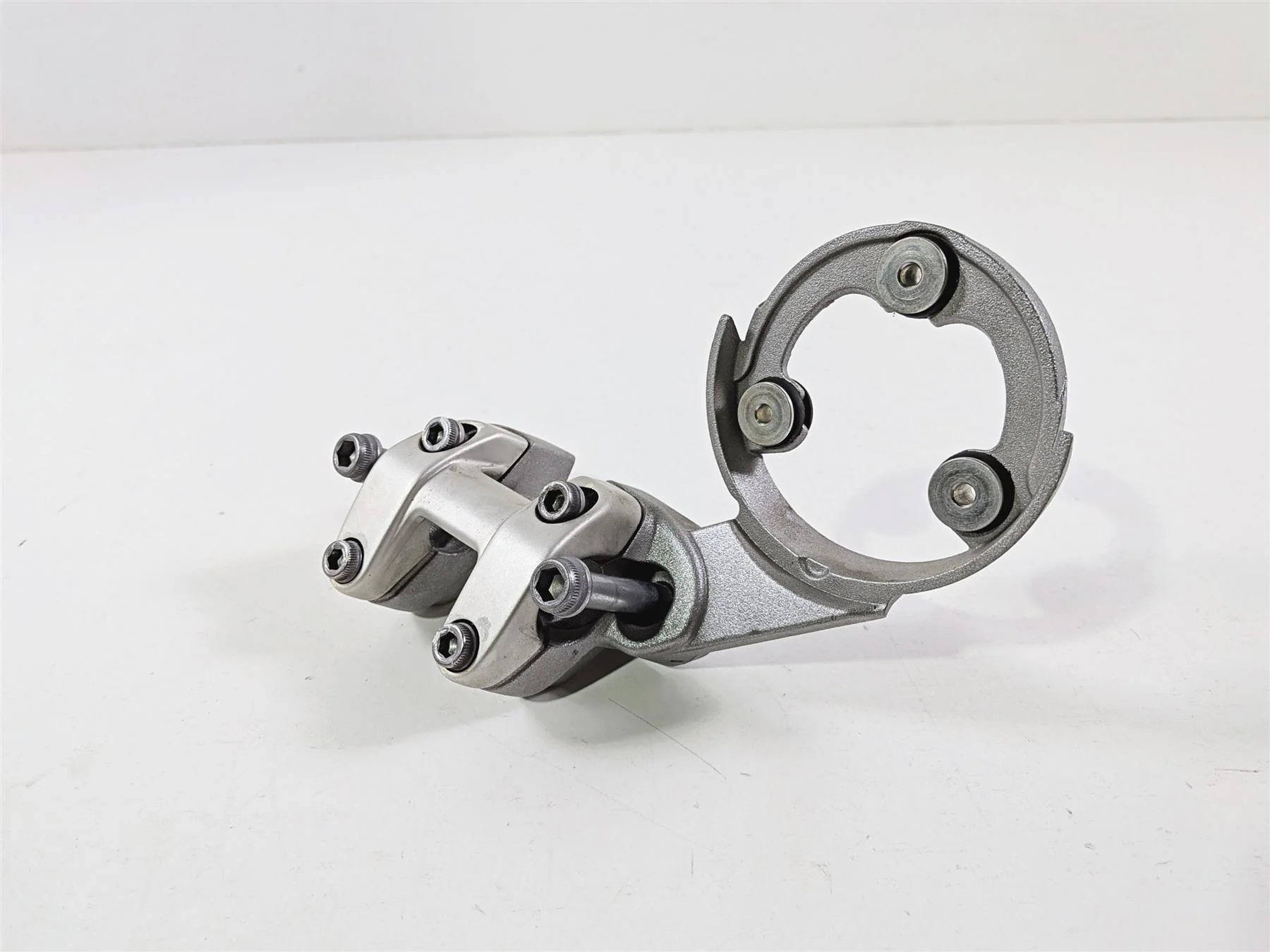 2015 Ducati Scrambler Urban Enduro Speedometer Bracket & Riser Set 36015451AA - Image 6