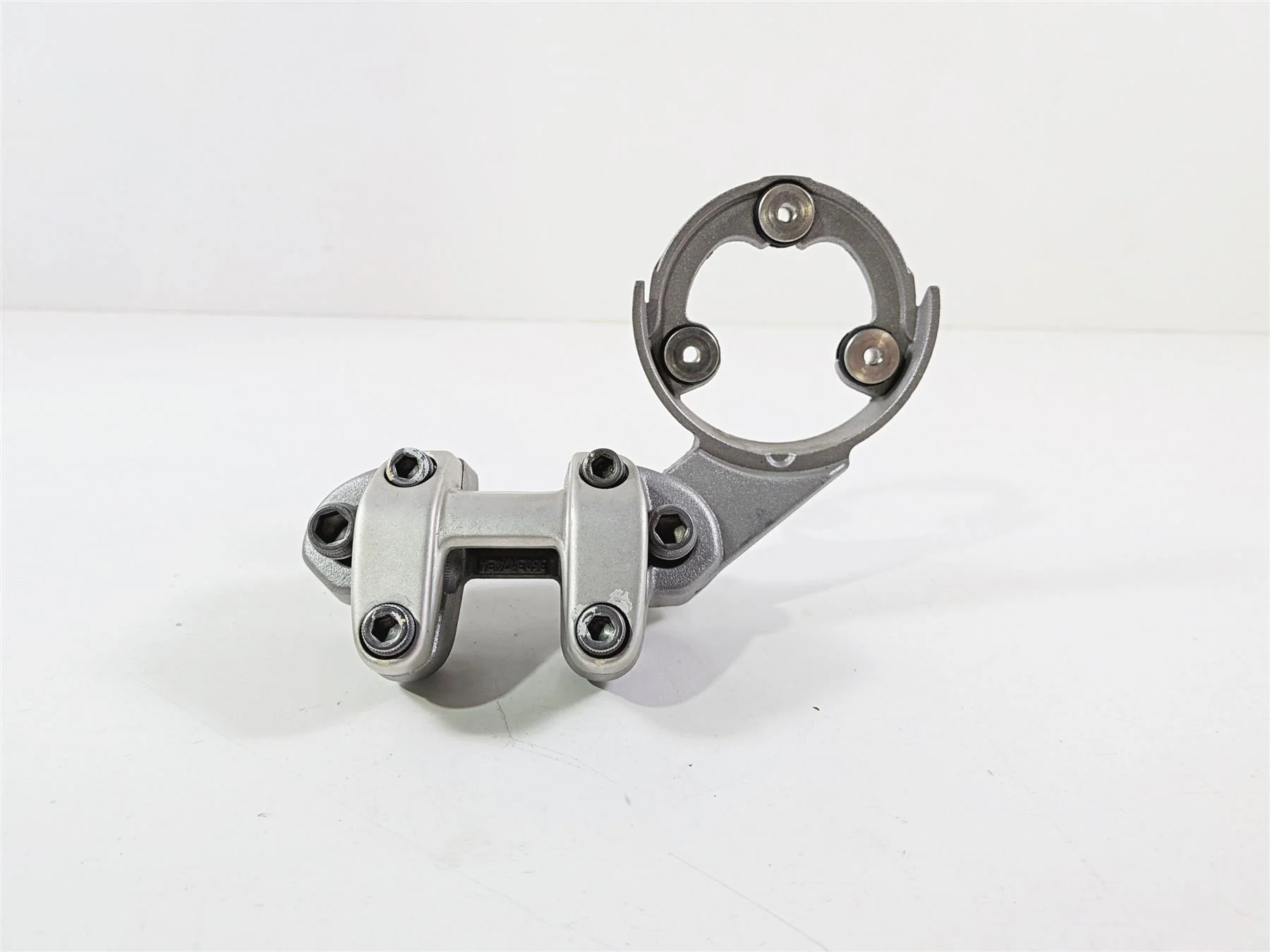 2015 Ducati Scrambler Urban Enduro Speedometer Bracket & Riser Set 36015451AA - Image 9