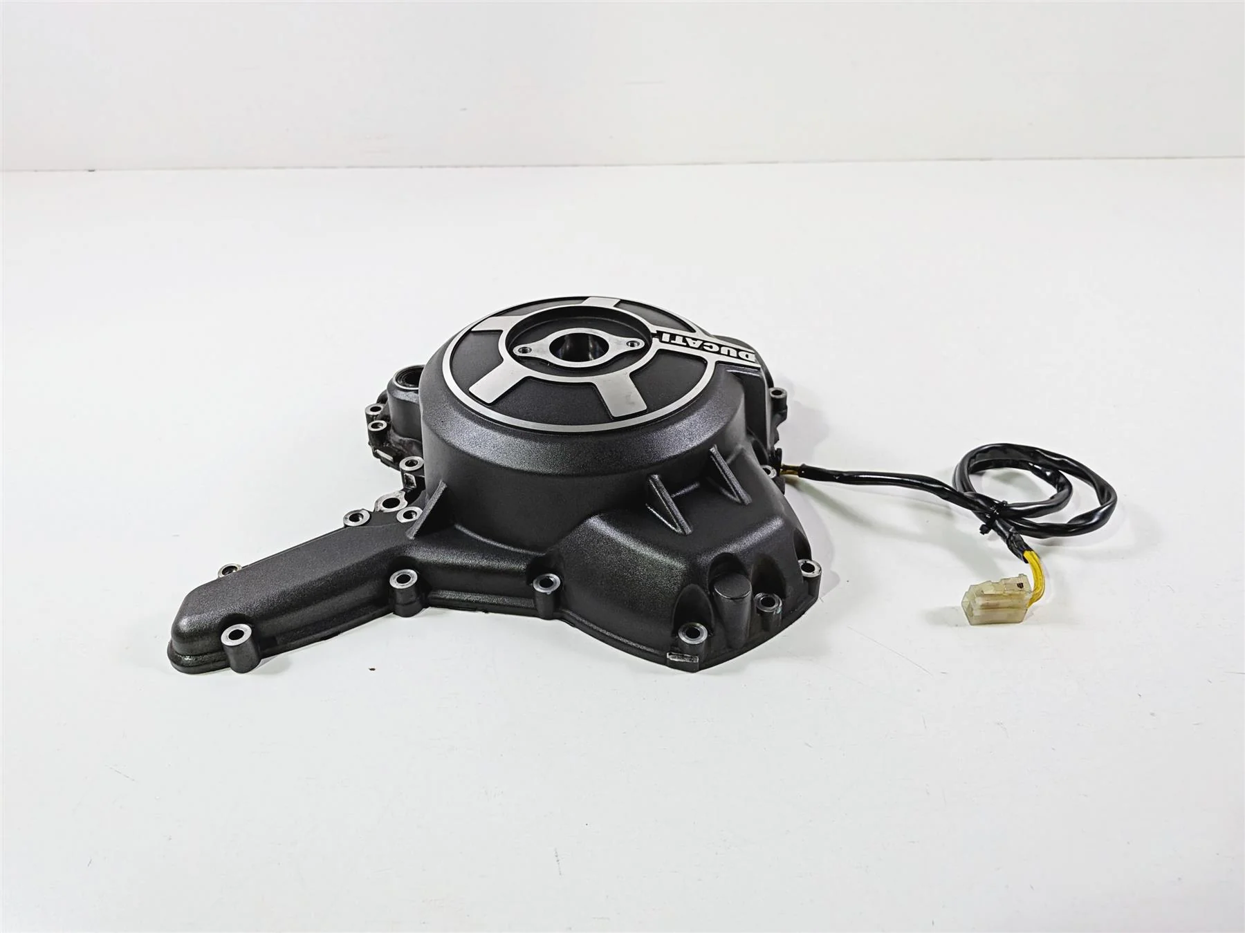 2015 Ducati Scrambler Urban Enduro Stator & Left Side Engine Cover 24221262A - Image 5
