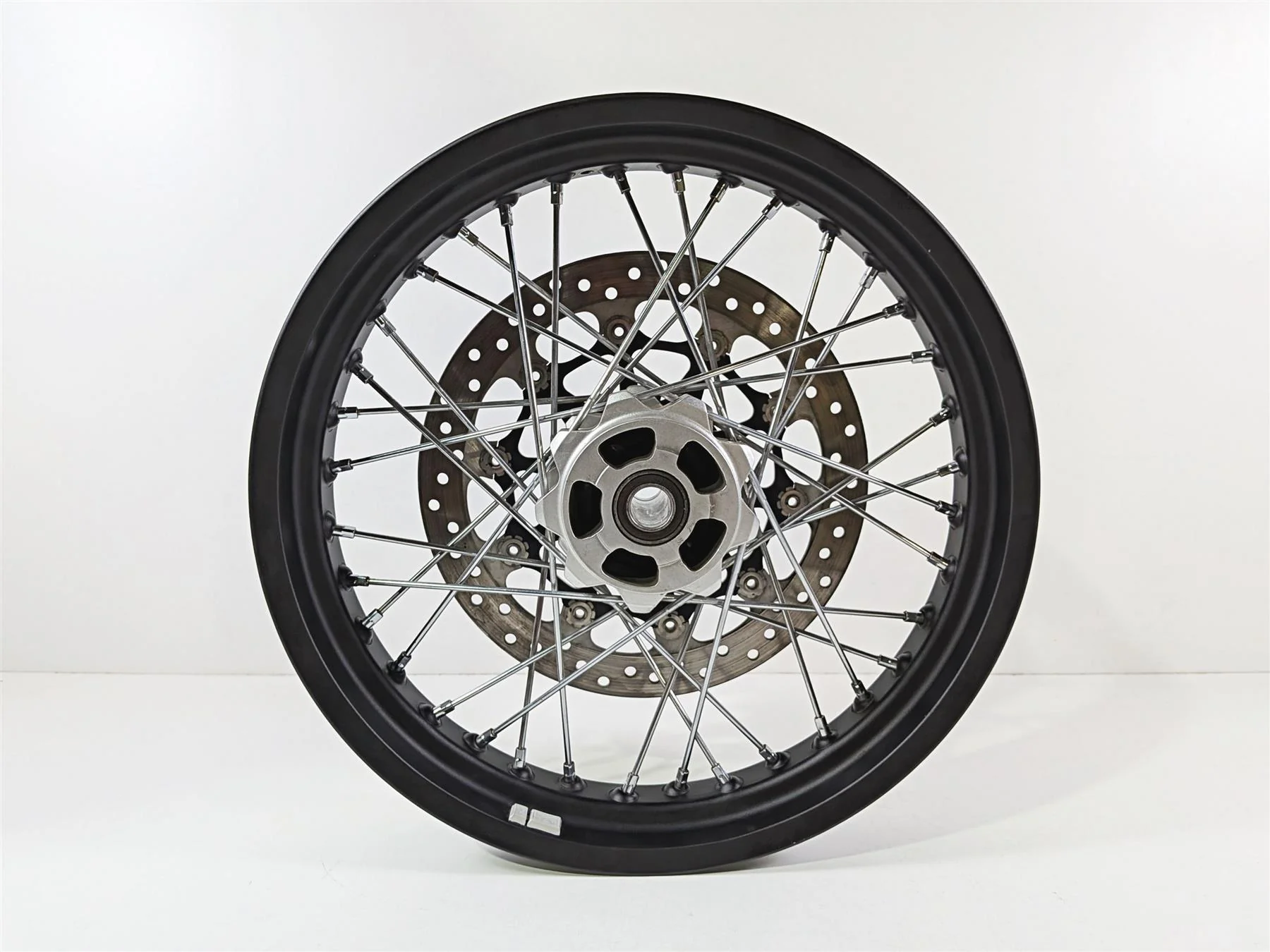 2015 Ducati Scrambler Urban Enduro Straight 18x3 Front Wheel Spoke 50122541AA