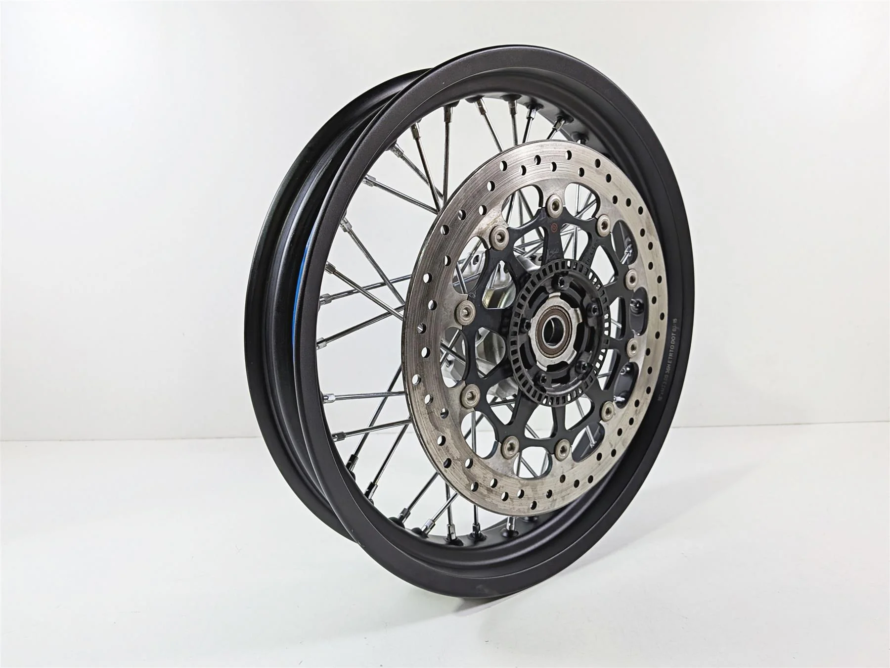 2015 Ducati Scrambler Urban Enduro Straight 18x3 Front Wheel Spoke 50122541AA - Image 11