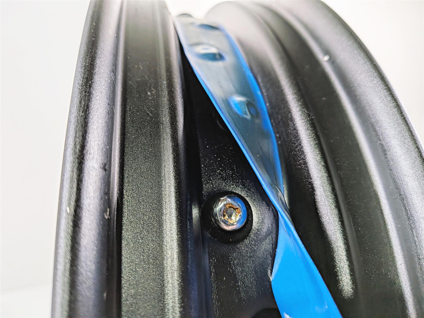 2015 Ducati Scrambler Urban Enduro Straight 18x3 Front Wheel Spoke 50122541AA - Image 12