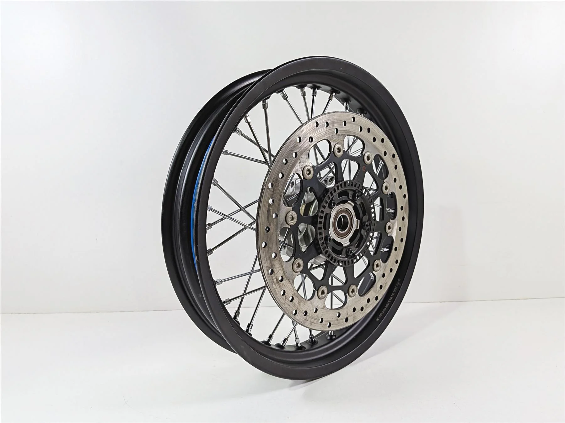 2015 Ducati Scrambler Urban Enduro Straight 18x3 Front Wheel Spoke 50122541AA - Image 13