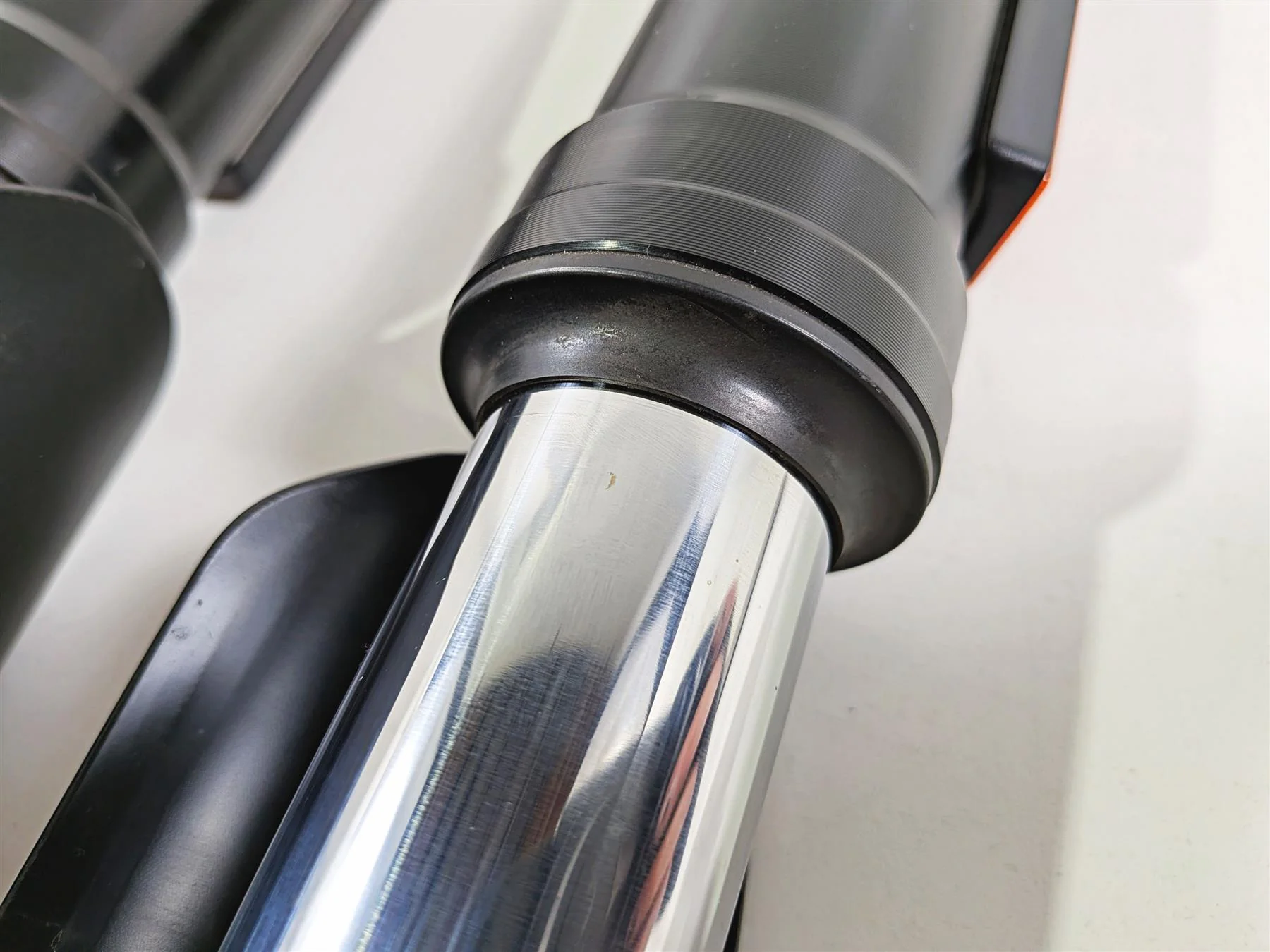 2015 Ducati Scrambler Urban Enduro Straight Front Fork Legs Set - Read 34520663A - Image 13