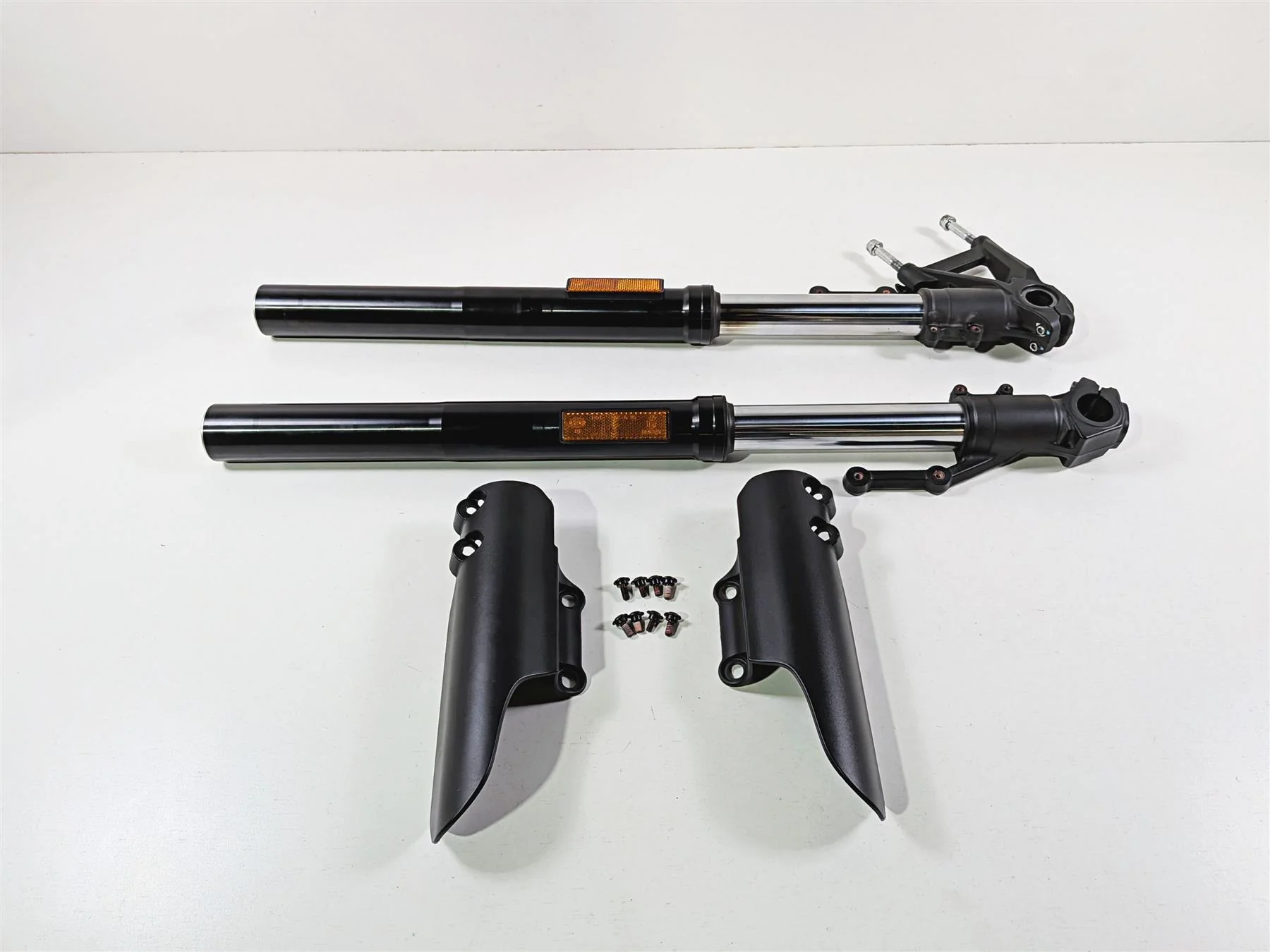 2015 Ducati Scrambler Urban Enduro Straight Front Fork Legs Set - Read 34520663A - Image 18