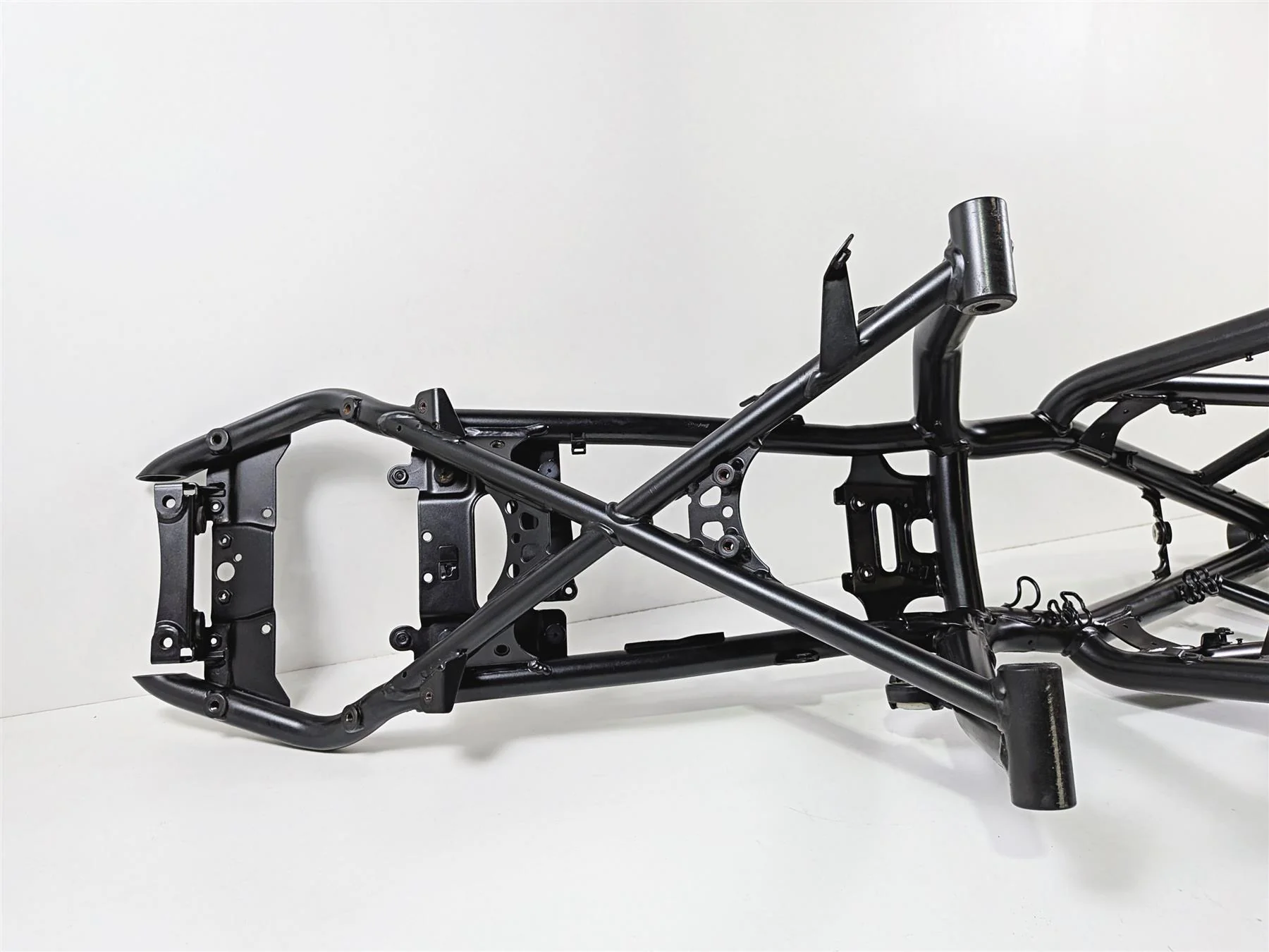 2015 Ducati Scrambler Urban Enduro Straight Main Frame Chassis With Clean Ohio Title 470Z2764AB - Image 10