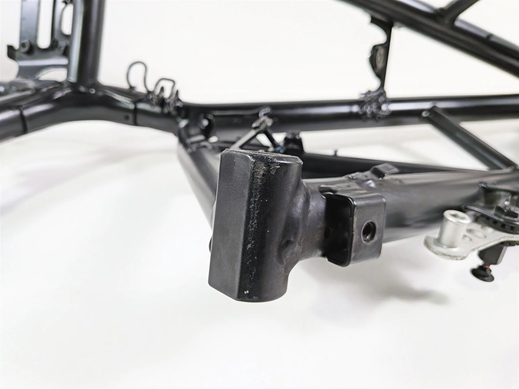2015 Ducati Scrambler Urban Enduro Straight Main Frame Chassis With Clean Ohio Title 470Z2764AB - Image 11