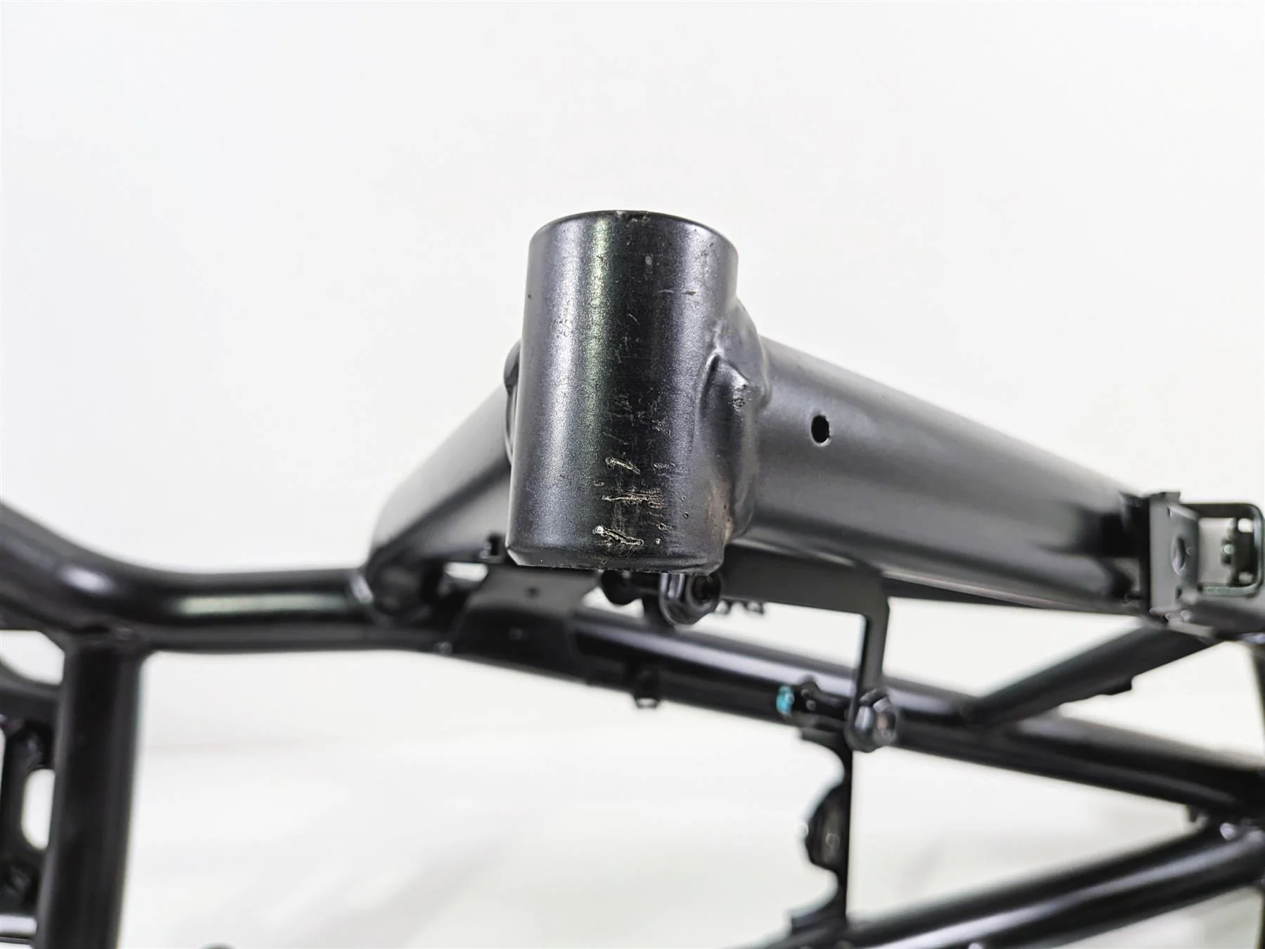 2015 Ducati Scrambler Urban Enduro Straight Main Frame Chassis With Clean Ohio Title 470Z2764AB - Image 12