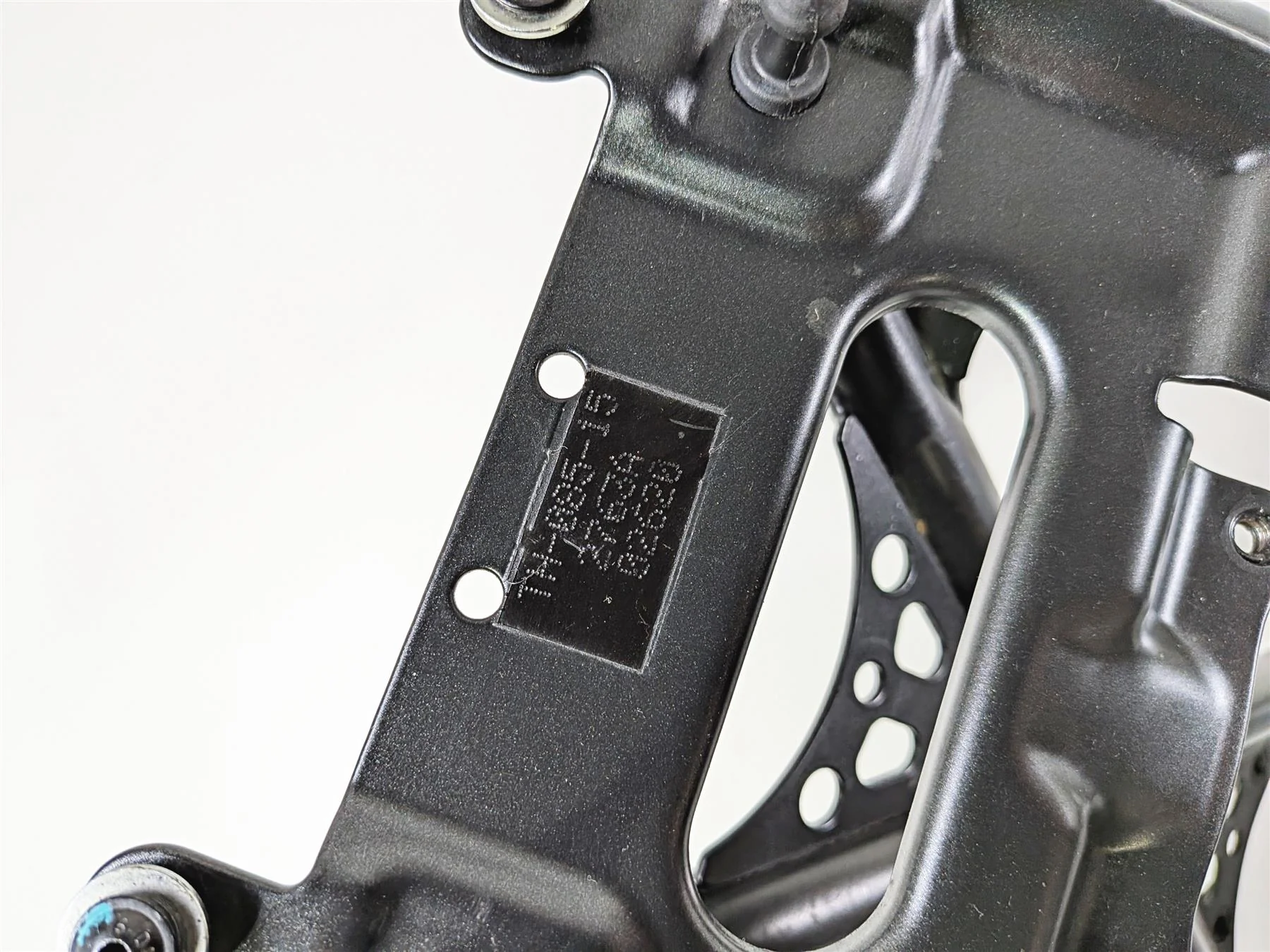 2015 Ducati Scrambler Urban Enduro Straight Main Frame Chassis With Clean Ohio Title 470Z2764AB - Image 13