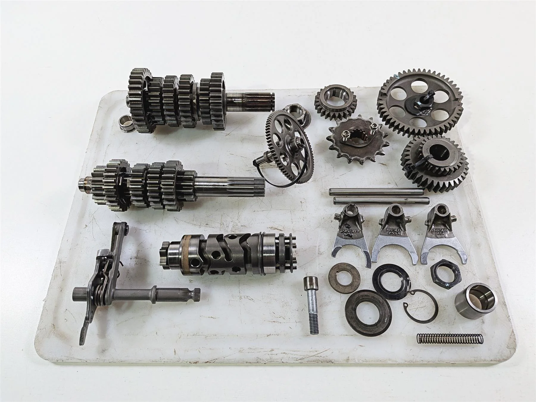 2015 Ducati Scrambler Urban Enduro Transmission & Shifting Gears Set 15021771A