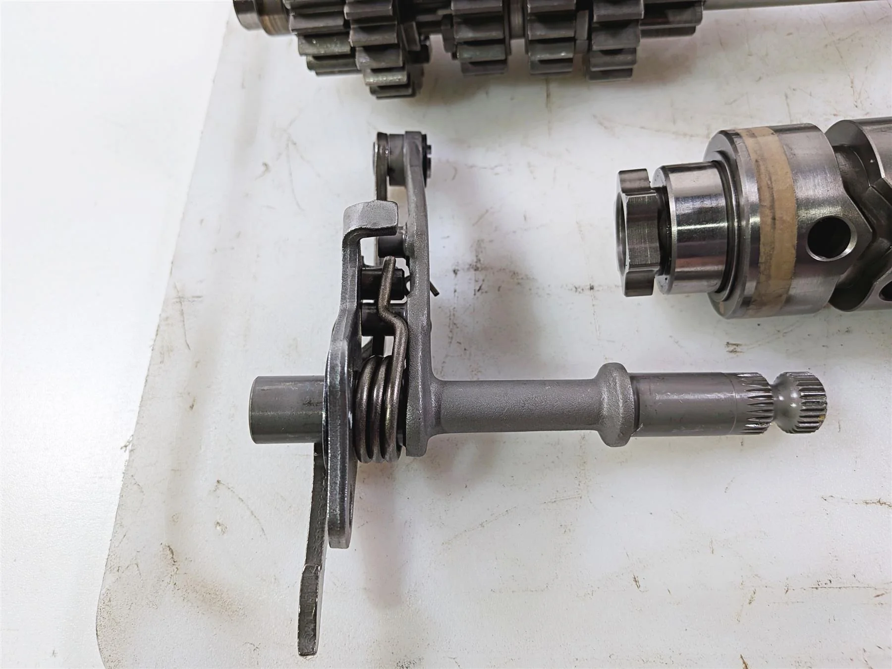 2015 Ducati Scrambler Urban Enduro Transmission & Shifting Gears Set 15021771A - Image 10
