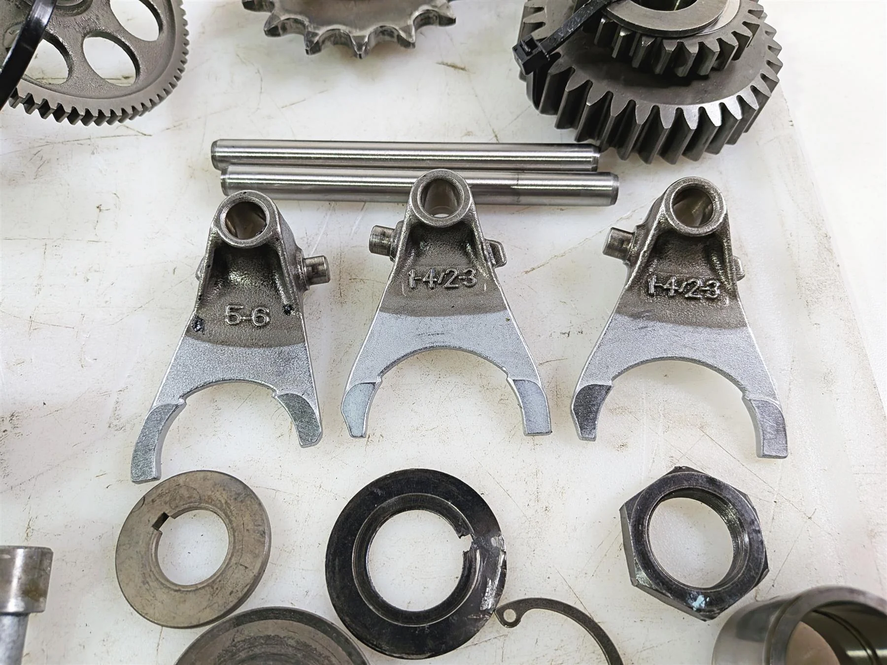 2015 Ducati Scrambler Urban Enduro Transmission & Shifting Gears Set 15021771A - Image 11