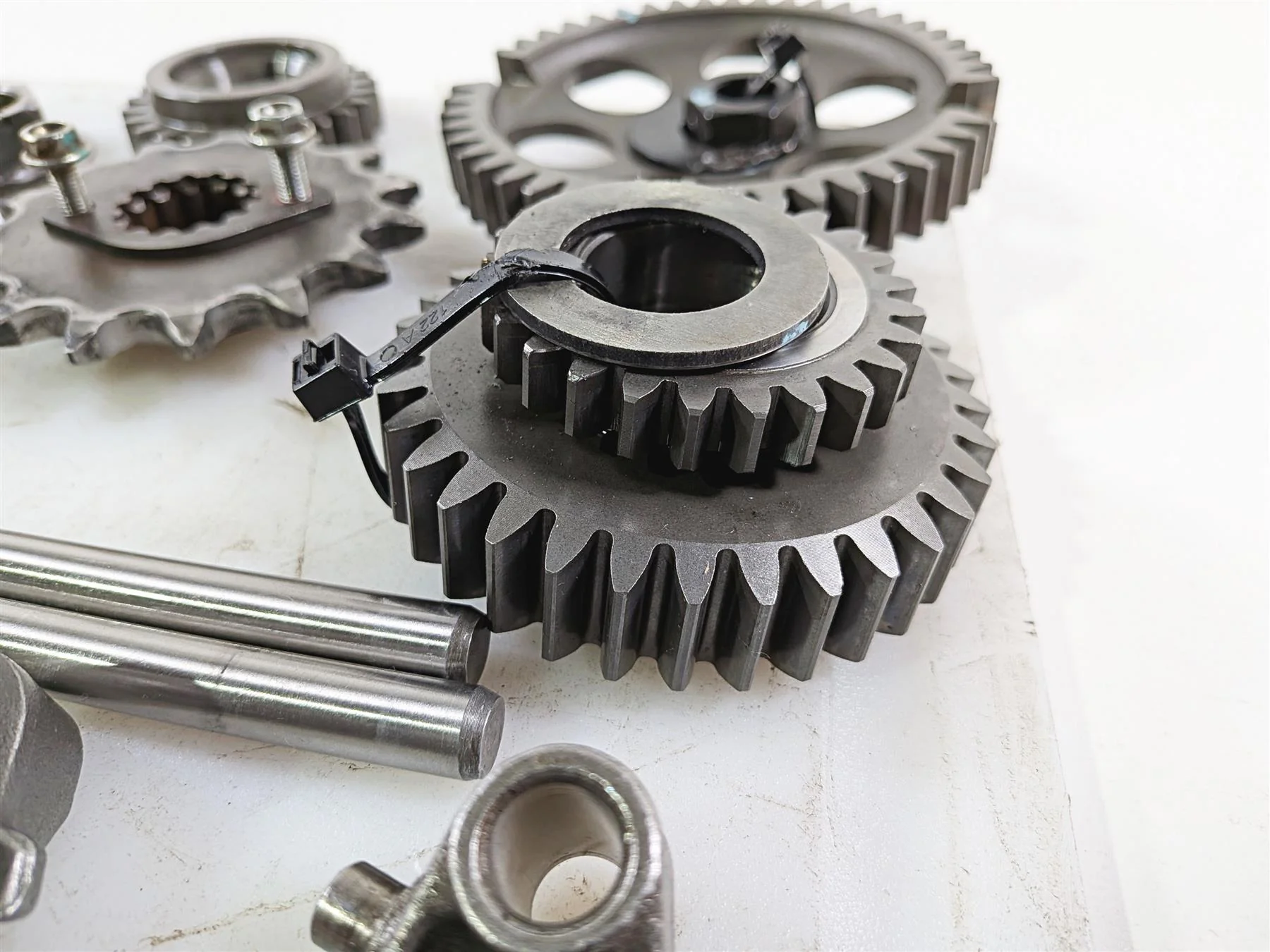 2015 Ducati Scrambler Urban Enduro Transmission & Shifting Gears Set 15021771A - Image 12