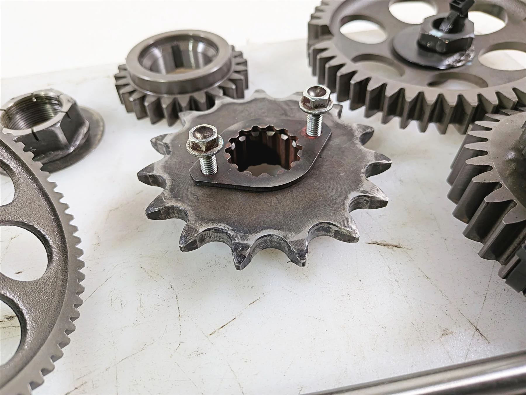 2015 Ducati Scrambler Urban Enduro Transmission & Shifting Gears Set 15021771A - Image 13