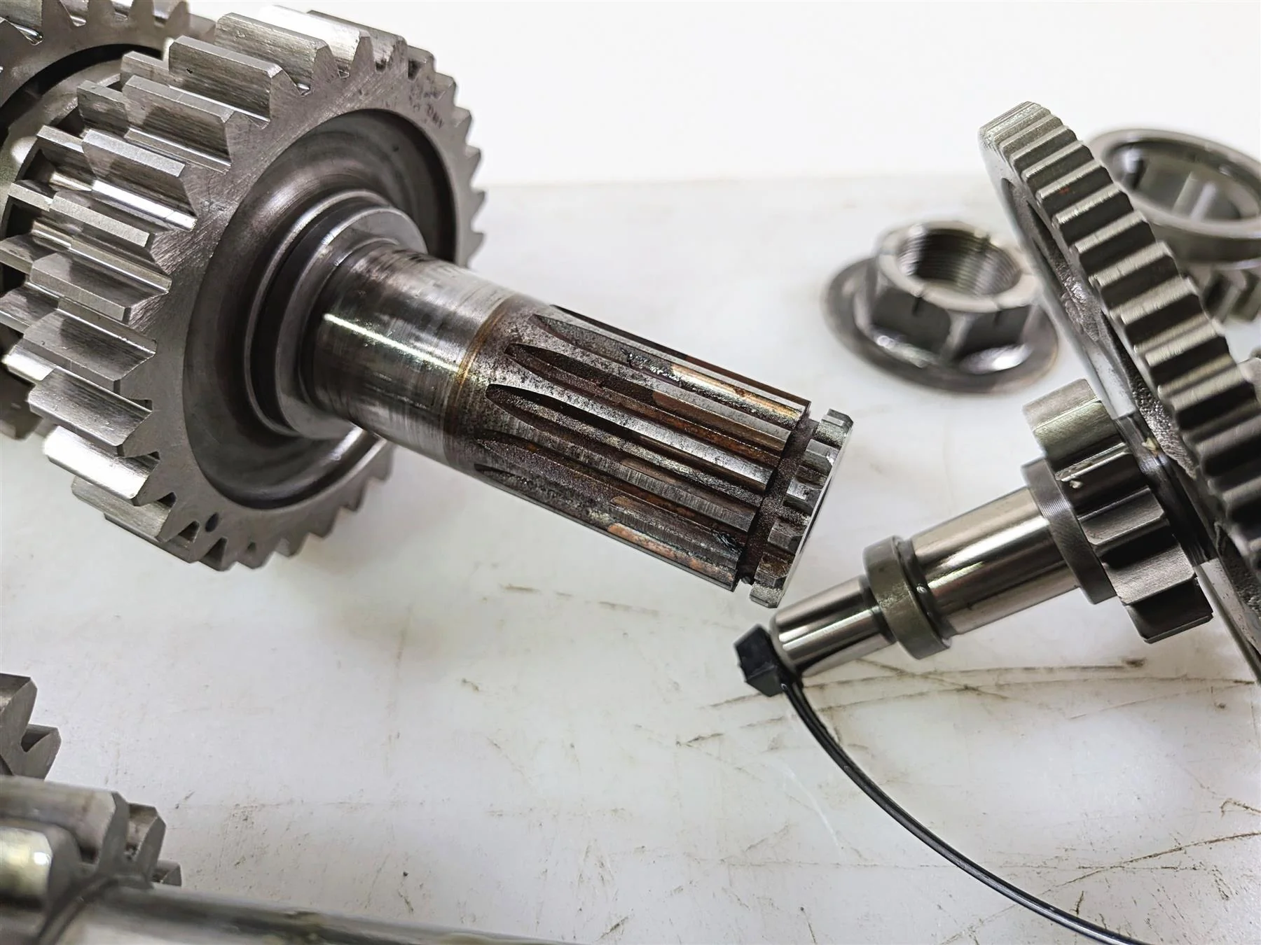 2015 Ducati Scrambler Urban Enduro Transmission & Shifting Gears Set 15021771A - Image 14