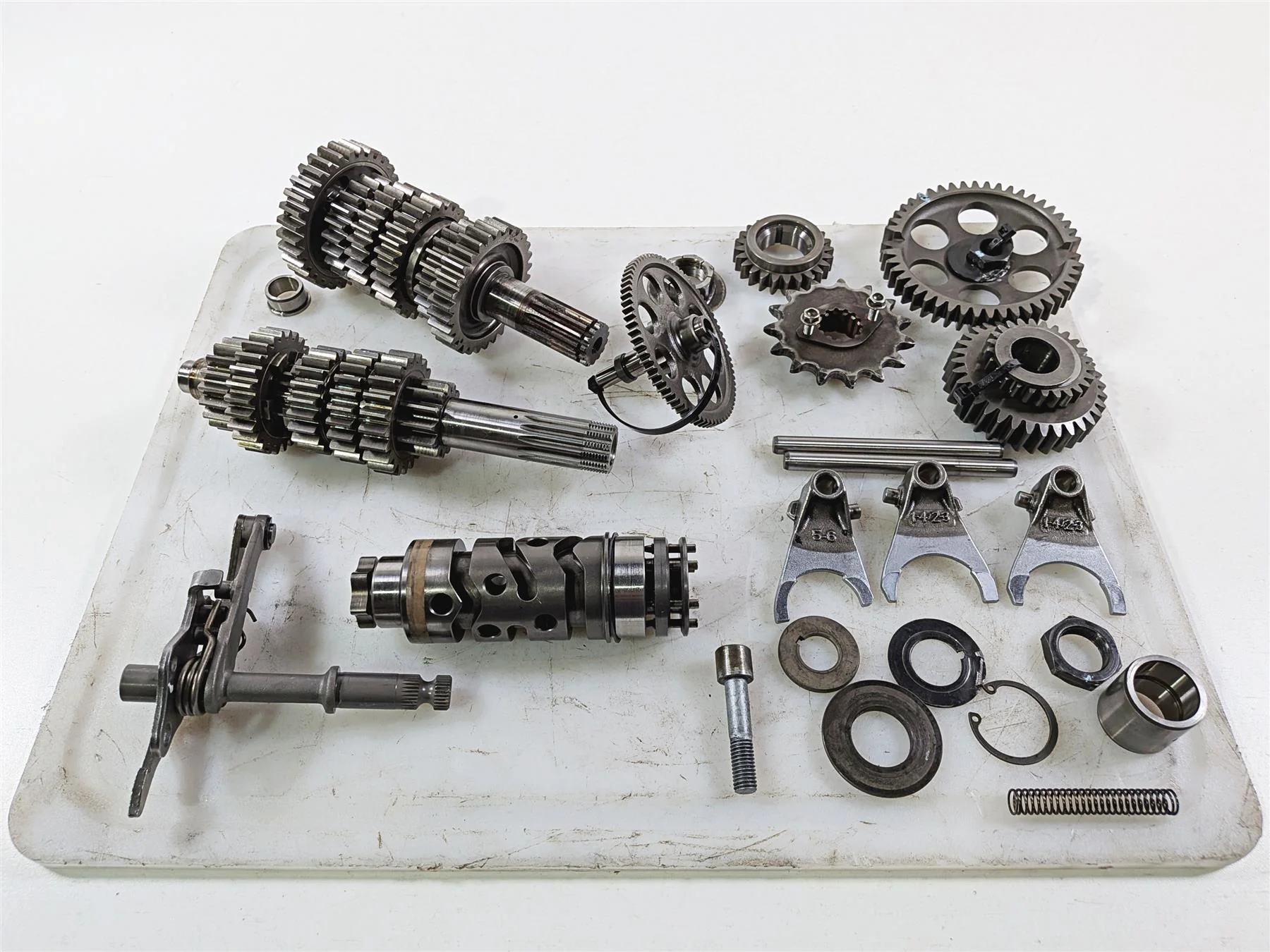 2015 Ducati Scrambler Urban Enduro Transmission & Shifting Gears Set 15021771A - Image 15