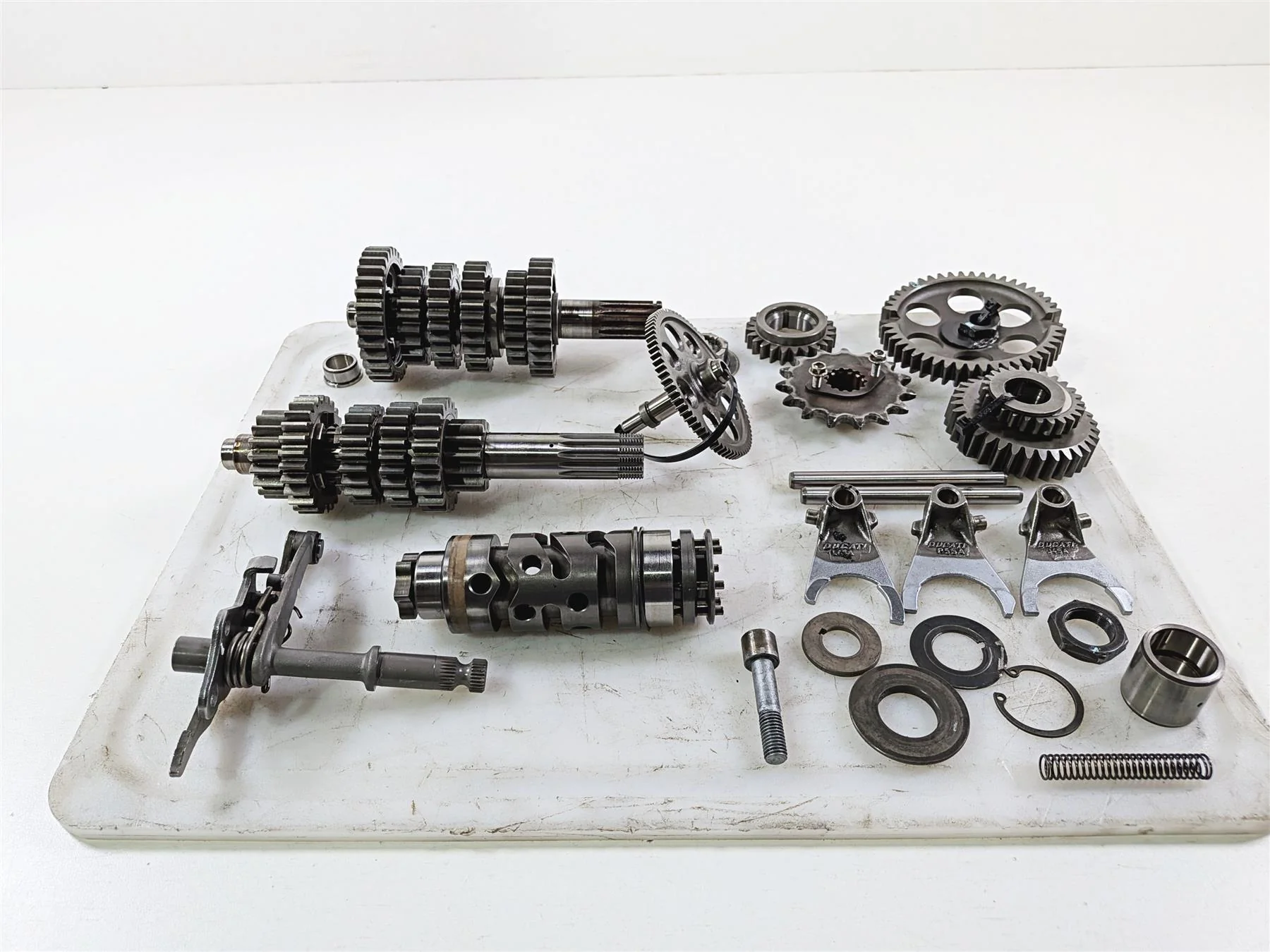 2015 Ducati Scrambler Urban Enduro Transmission & Shifting Gears Set 15021771A - Image 2
