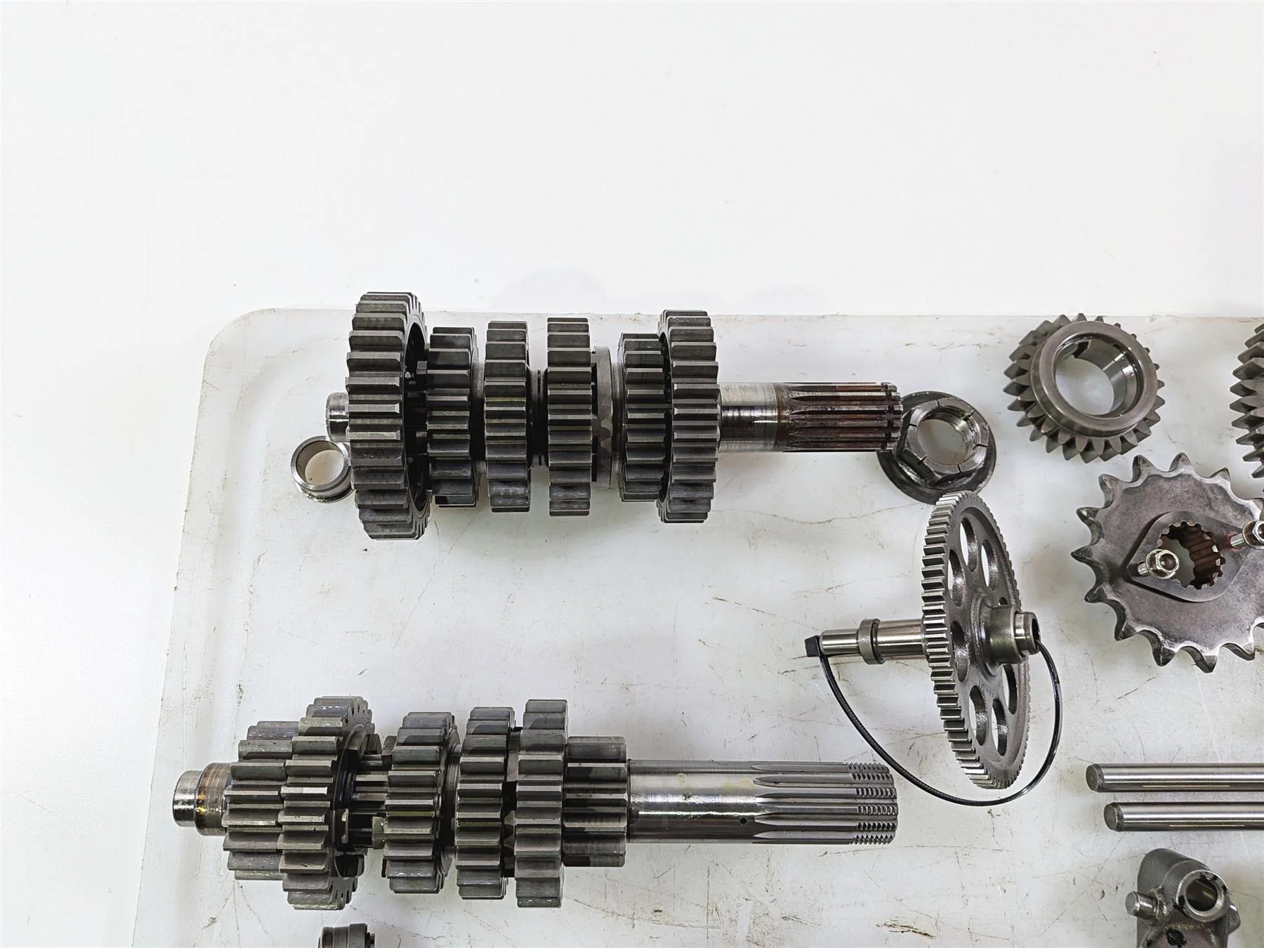 2015 Ducati Scrambler Urban Enduro Transmission & Shifting Gears Set 15021771A - Image 3