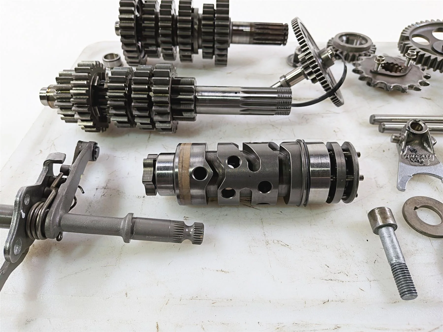 2015 Ducati Scrambler Urban Enduro Transmission & Shifting Gears Set 15021771A - Image 4