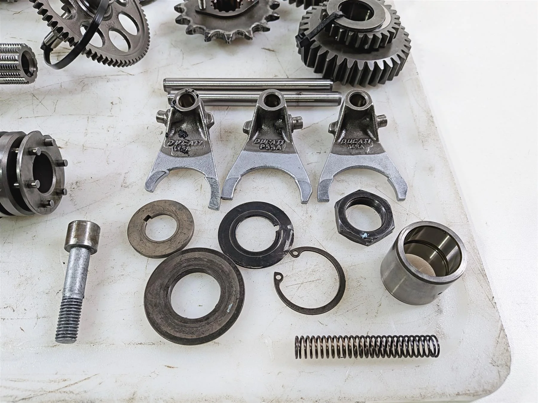 2015 Ducati Scrambler Urban Enduro Transmission & Shifting Gears Set 15021771A - Image 5