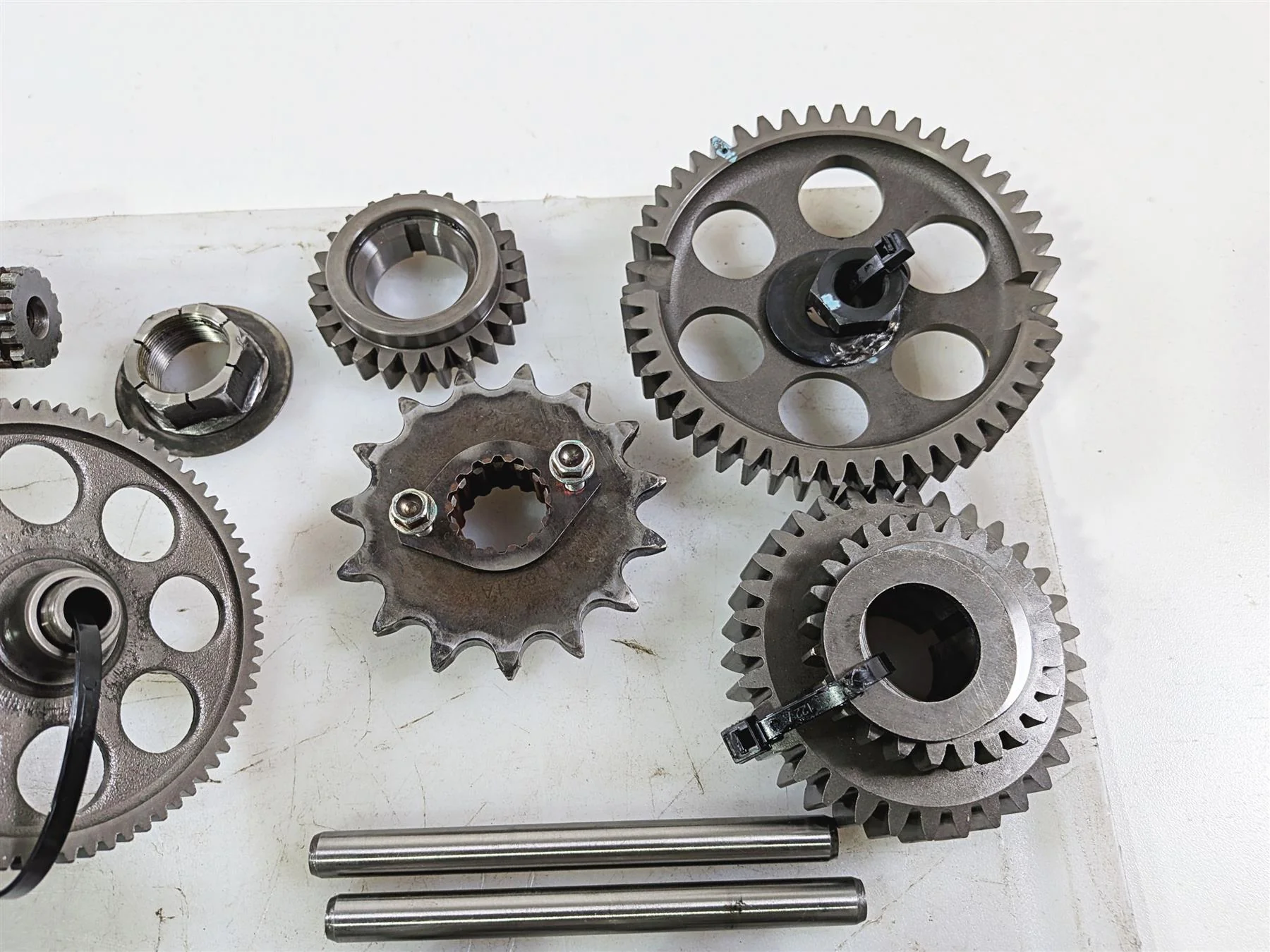 2015 Ducati Scrambler Urban Enduro Transmission & Shifting Gears Set 15021771A - Image 6