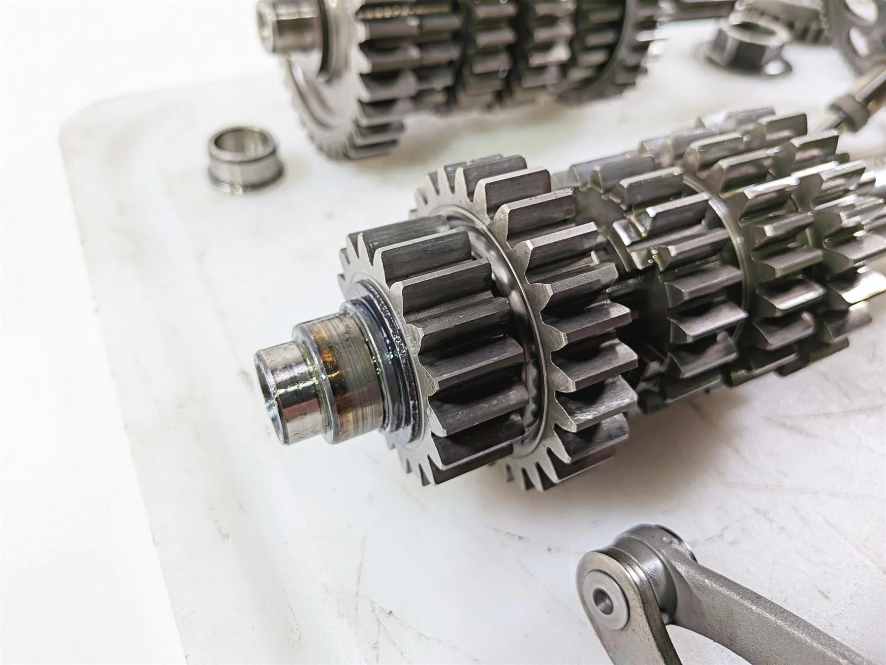 2015 Ducati Scrambler Urban Enduro Transmission & Shifting Gears Set 15021771A - Image 7