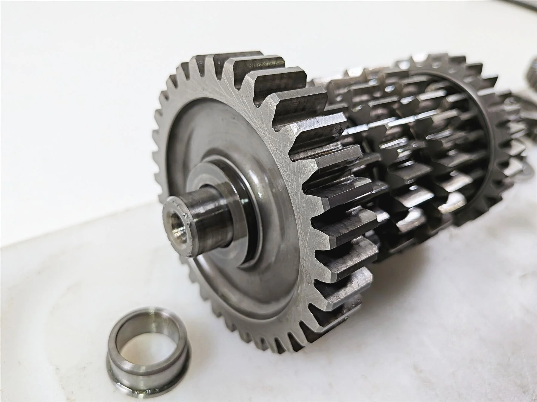 2015 Ducati Scrambler Urban Enduro Transmission & Shifting Gears Set 15021771A - Image 8