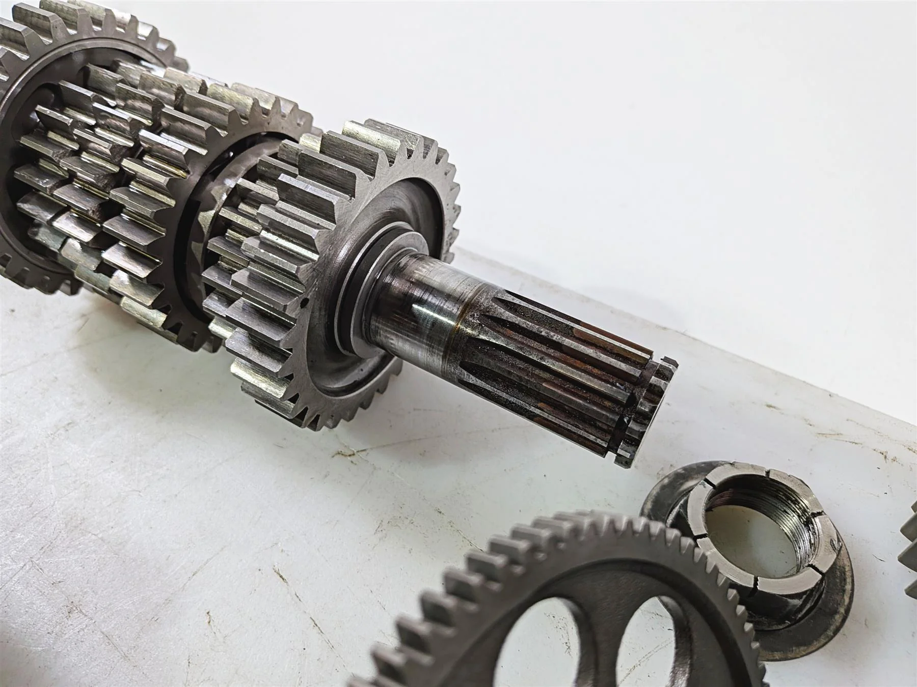 2015 Ducati Scrambler Urban Enduro Transmission & Shifting Gears Set 15021771A - Image 9