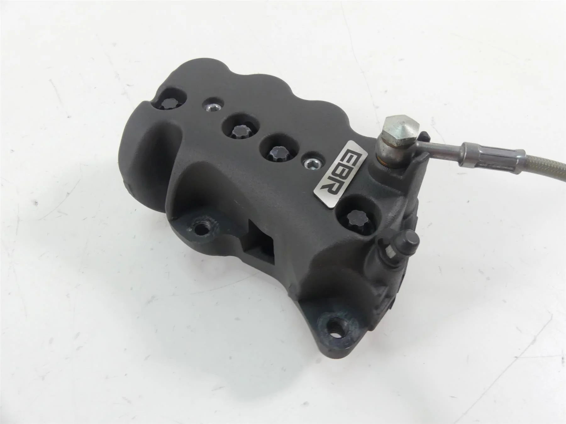 2015 Eric Buell Racing 1190SX Front 8 Piston Brake Caliper H0110.1B7ZT - Image 3