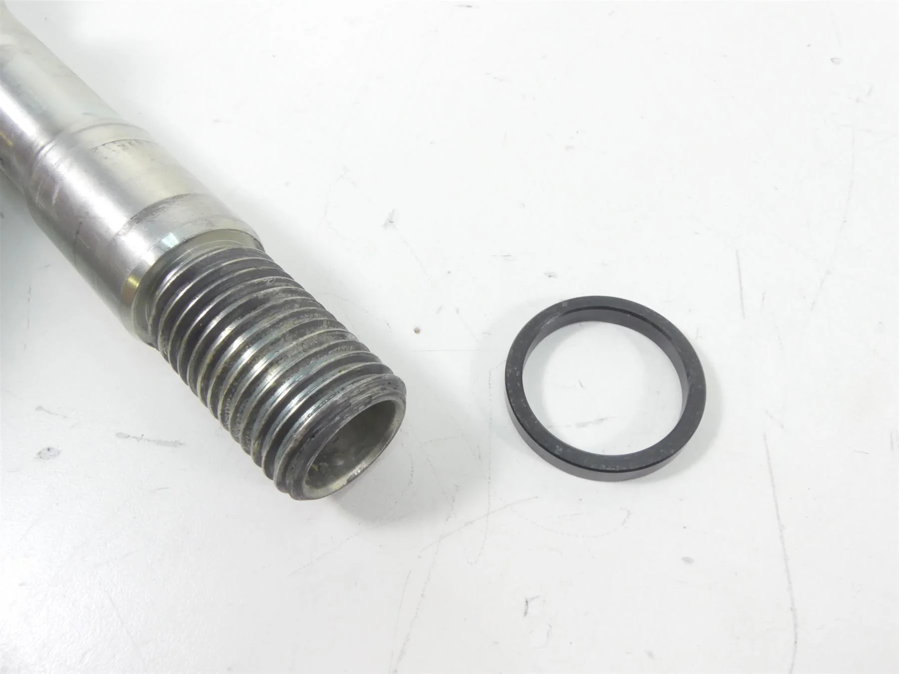 2015 Eric Buell Racing 1190SX Front Axle Wheel Spindle 30mm G0120.1AY - Image 7