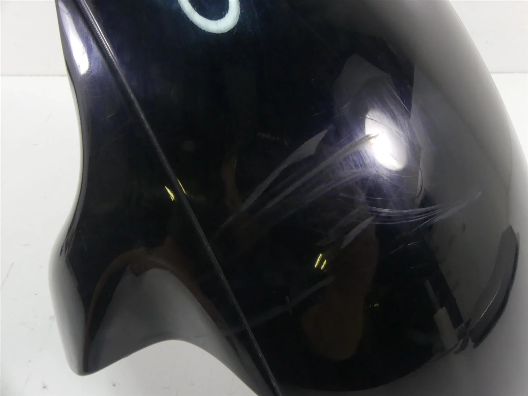 2015 Eric Buell Racing 1190SX Front Fender Tire Hugger M0662.1B7MW - Image 6