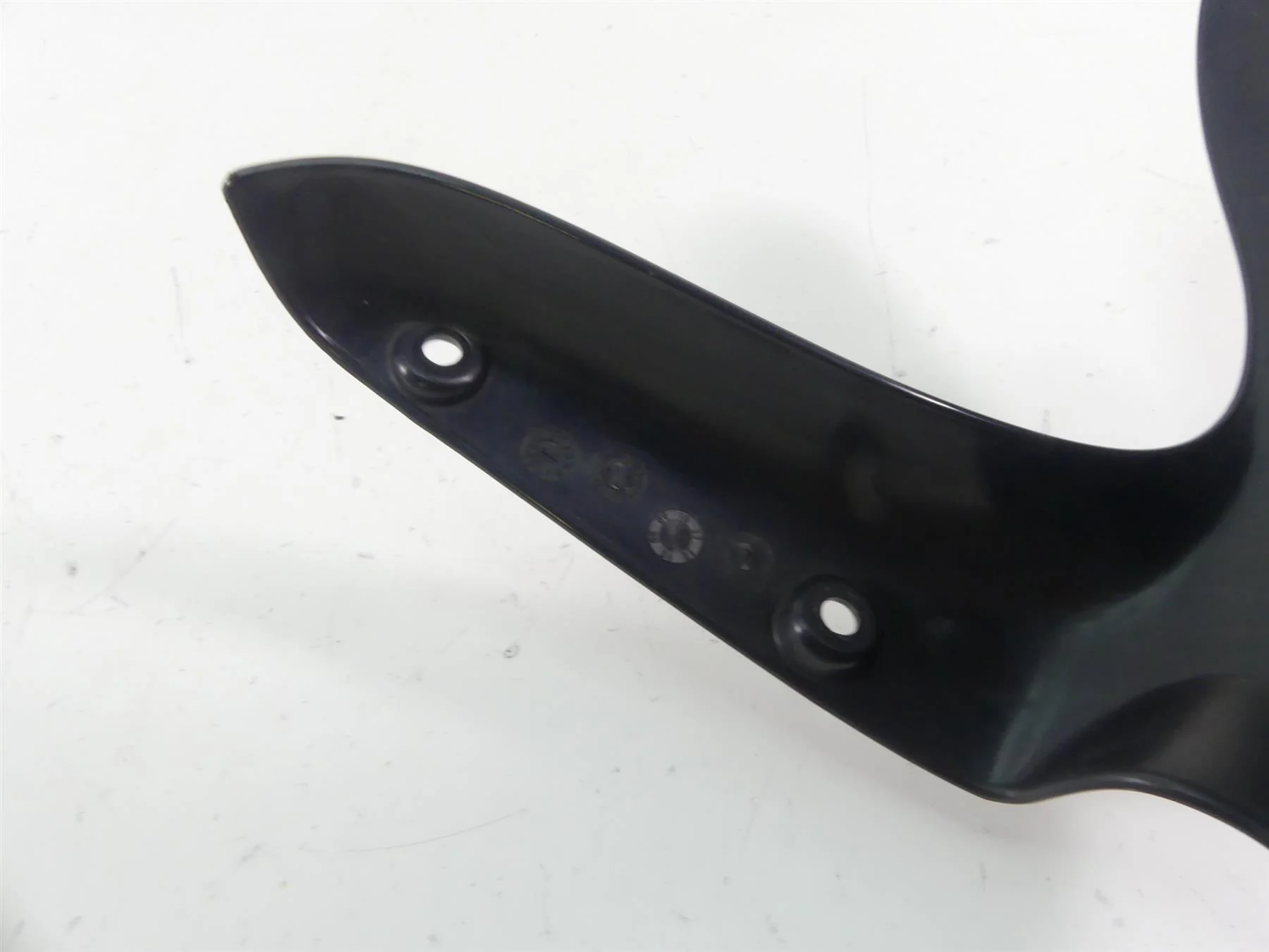 2015 Eric Buell Racing 1190SX Front Fender Tire Hugger M0662.1B7MW - Image 9