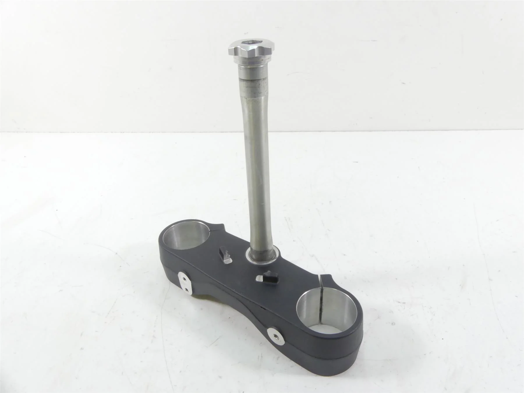 2015 Eric Buell Racing 1190SX Lower Triple Tree 56mm -Read J0106.1B7ZT - Image 3
