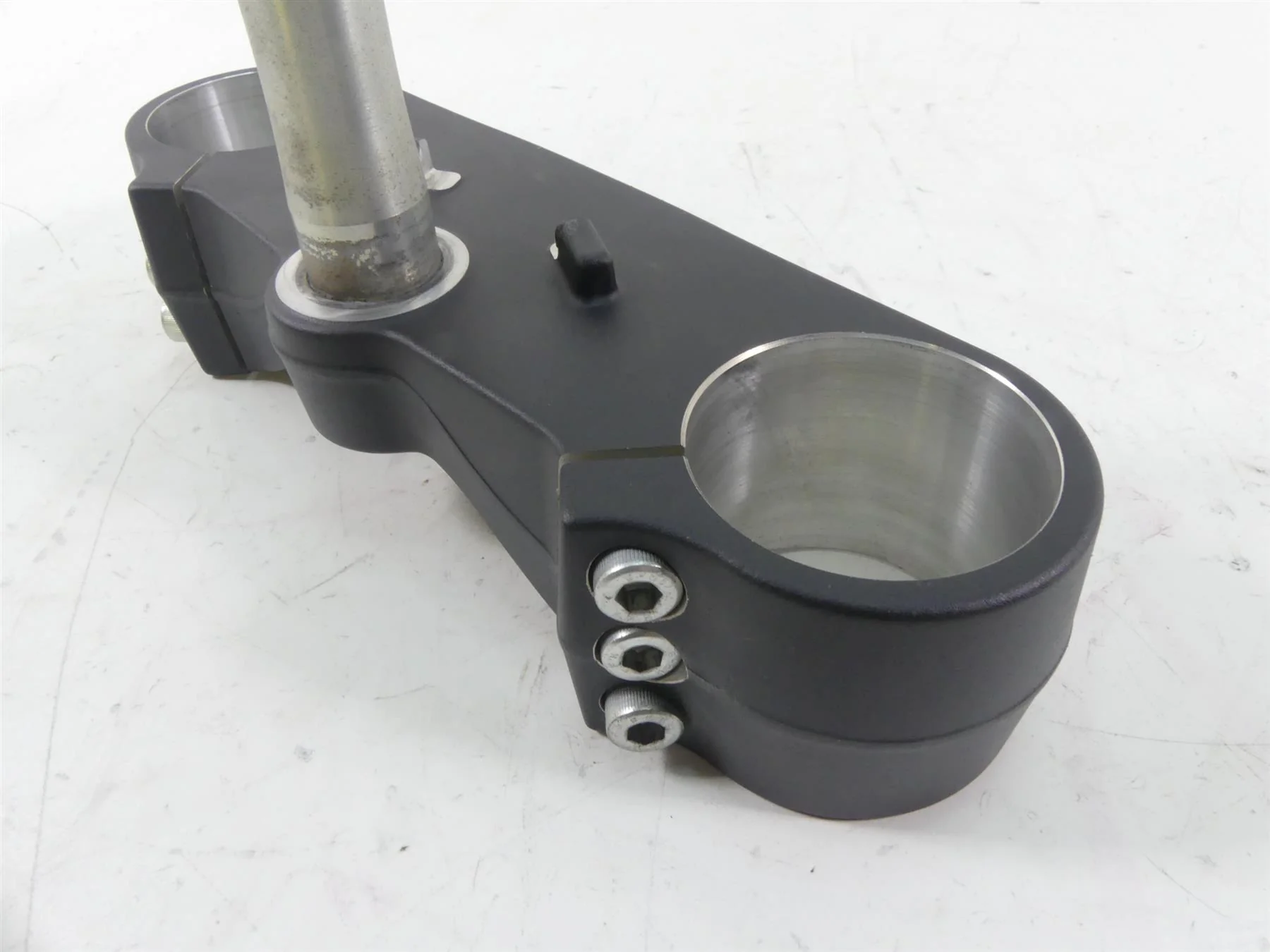 2015 Eric Buell Racing 1190SX Lower Triple Tree 56mm -Read J0106.1B7ZT - Image 5