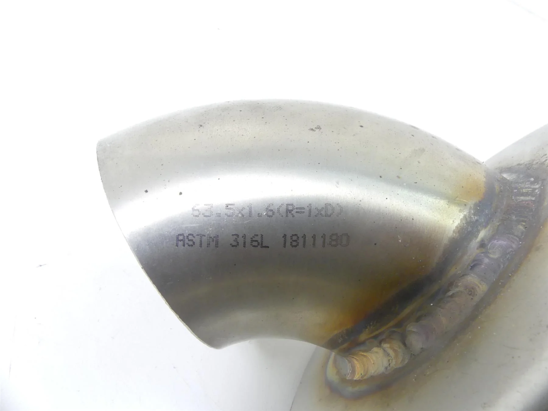 2015 Eric Buell Racing 1190SX Performance Short Exhaust Pipe Muffler 65mm - Image 7