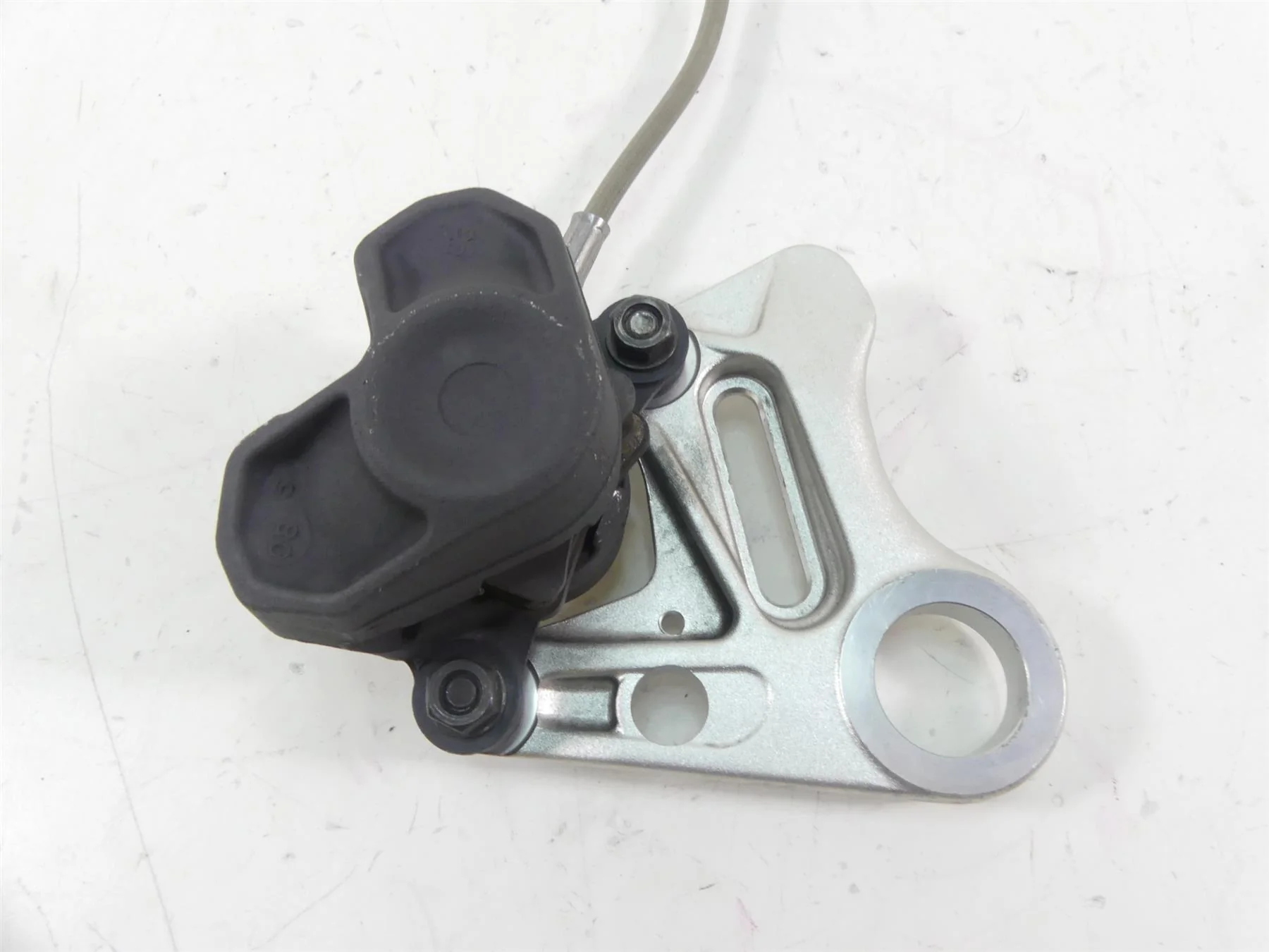 2015 Eric Buell Racing 1190SX Rear Brake Caliper & Mount Bracket H0102.1B6 - Image 3