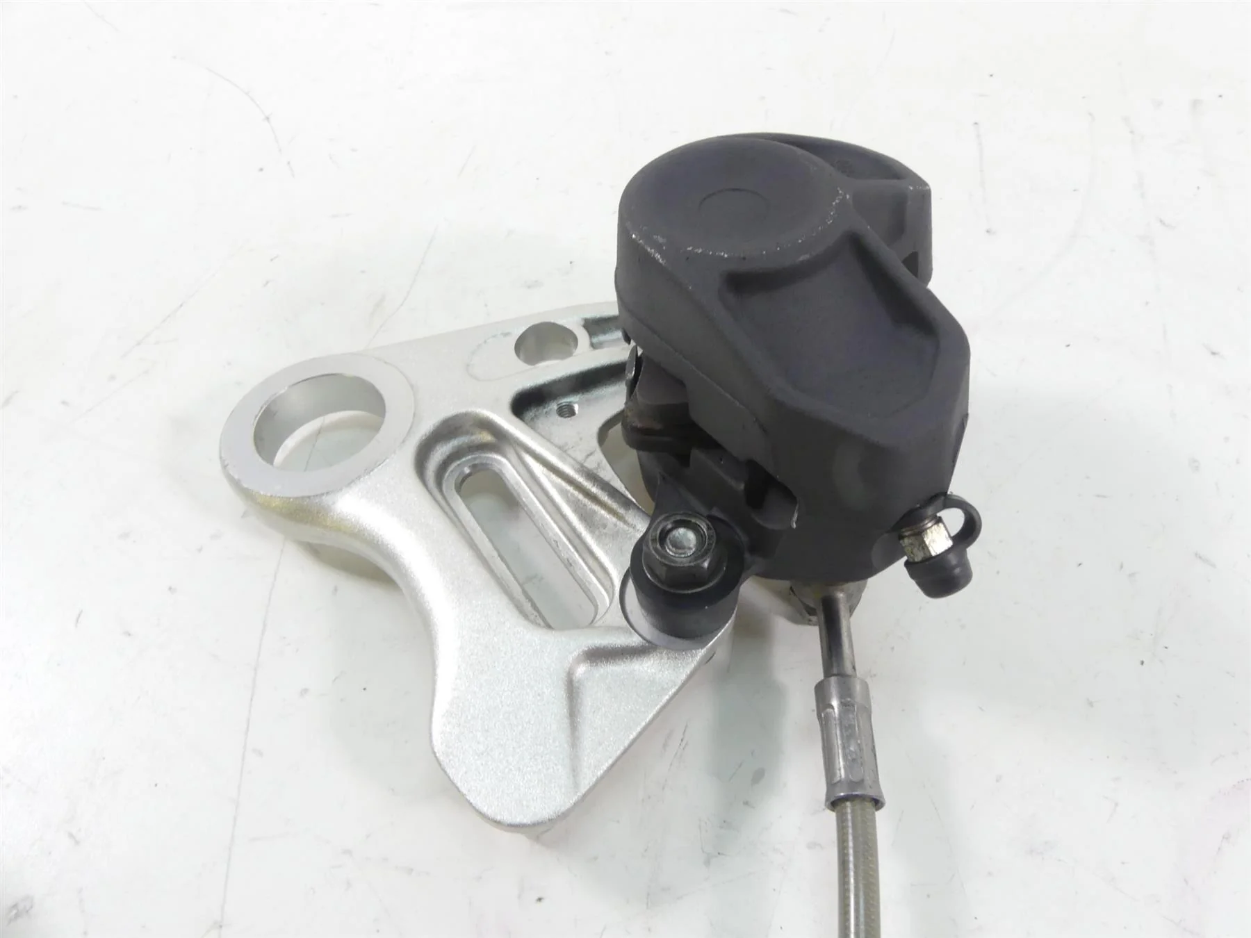 2015 Eric Buell Racing 1190SX Rear Brake Caliper & Mount Bracket H0102.1B6 - Image 4