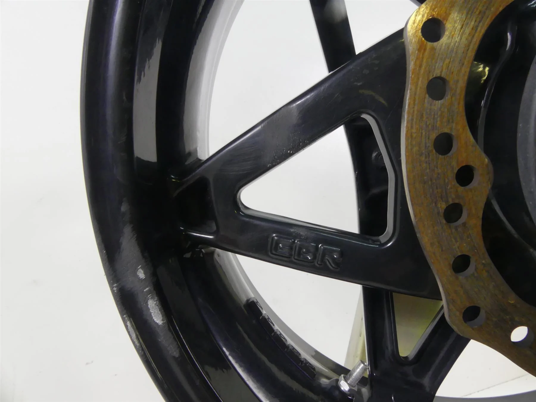 2015 Eric Buell Racing 1190SX Rear Wheel Rim 17x6 -Read G1300.1B7YT - Image 12