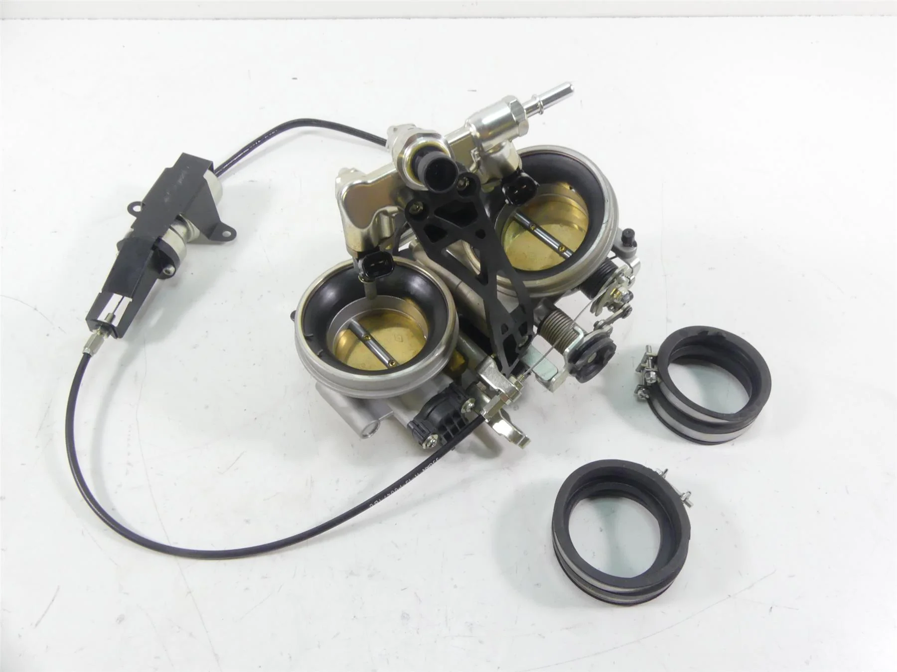2015 Eric Buell Racing 1190SX Throttle Body Bodies Fuel Injection P0803.1B7