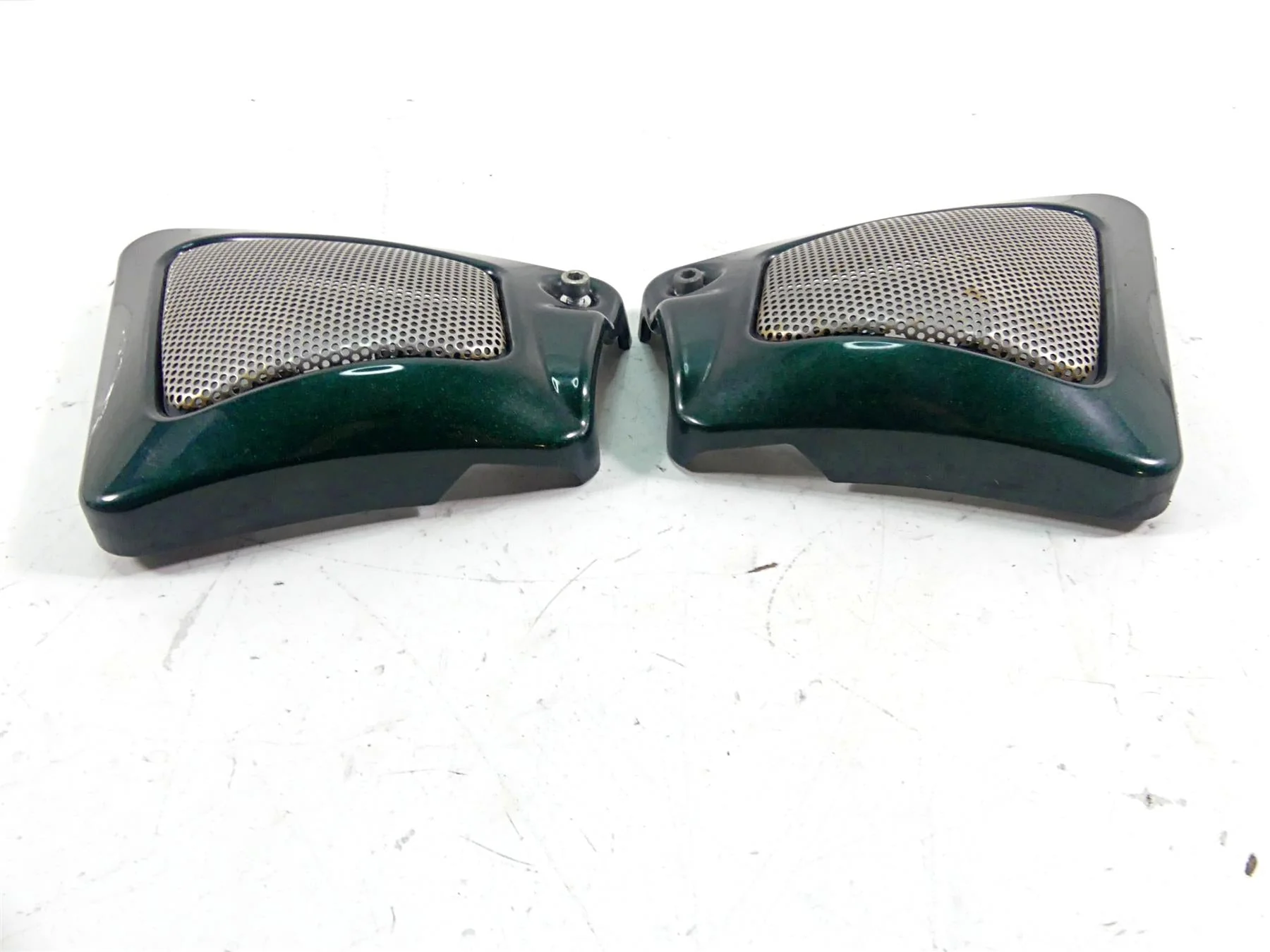 2015 Harley Davidson VRSCDX Night Rod Sp Front Neck Cover Fairing Set 66298-07 - Image 4