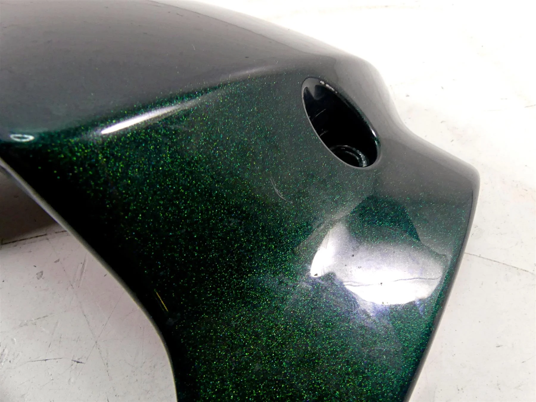 2015 Harley Davidson VRSCDX Night Rod Sp Headlight Visor Cover -Read 67700030 - Image 11