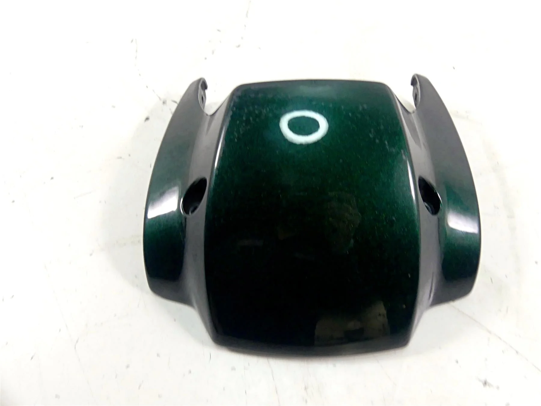 2015 Harley Davidson VRSCDX Night Rod Sp Headlight Visor Cover -Read 67700030 - Image 2