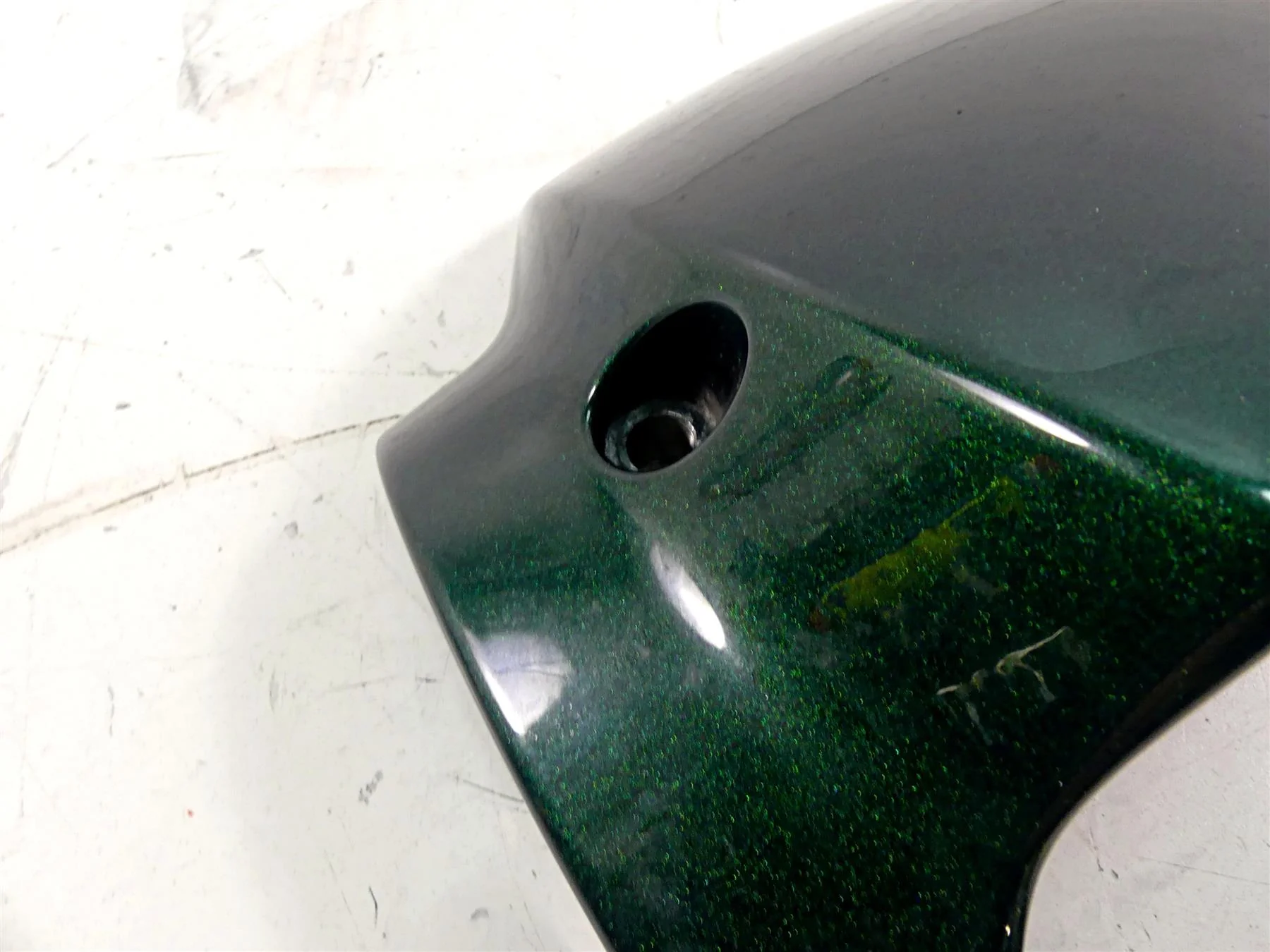2015 Harley Davidson VRSCDX Night Rod Sp Headlight Visor Cover -Read 67700030 - Image 3