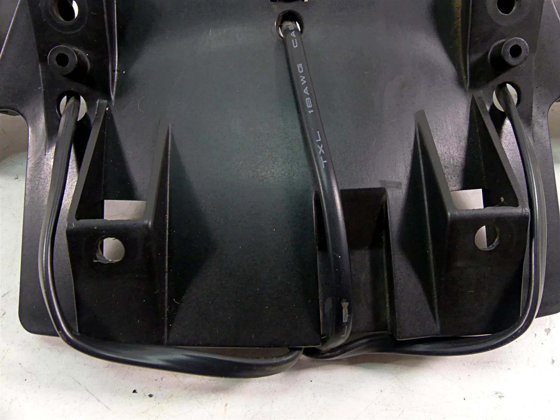 2015 Harley Davidson VRSCDX Night Rod Sp License Plate Holder & Blinker 67900032 - Image 4