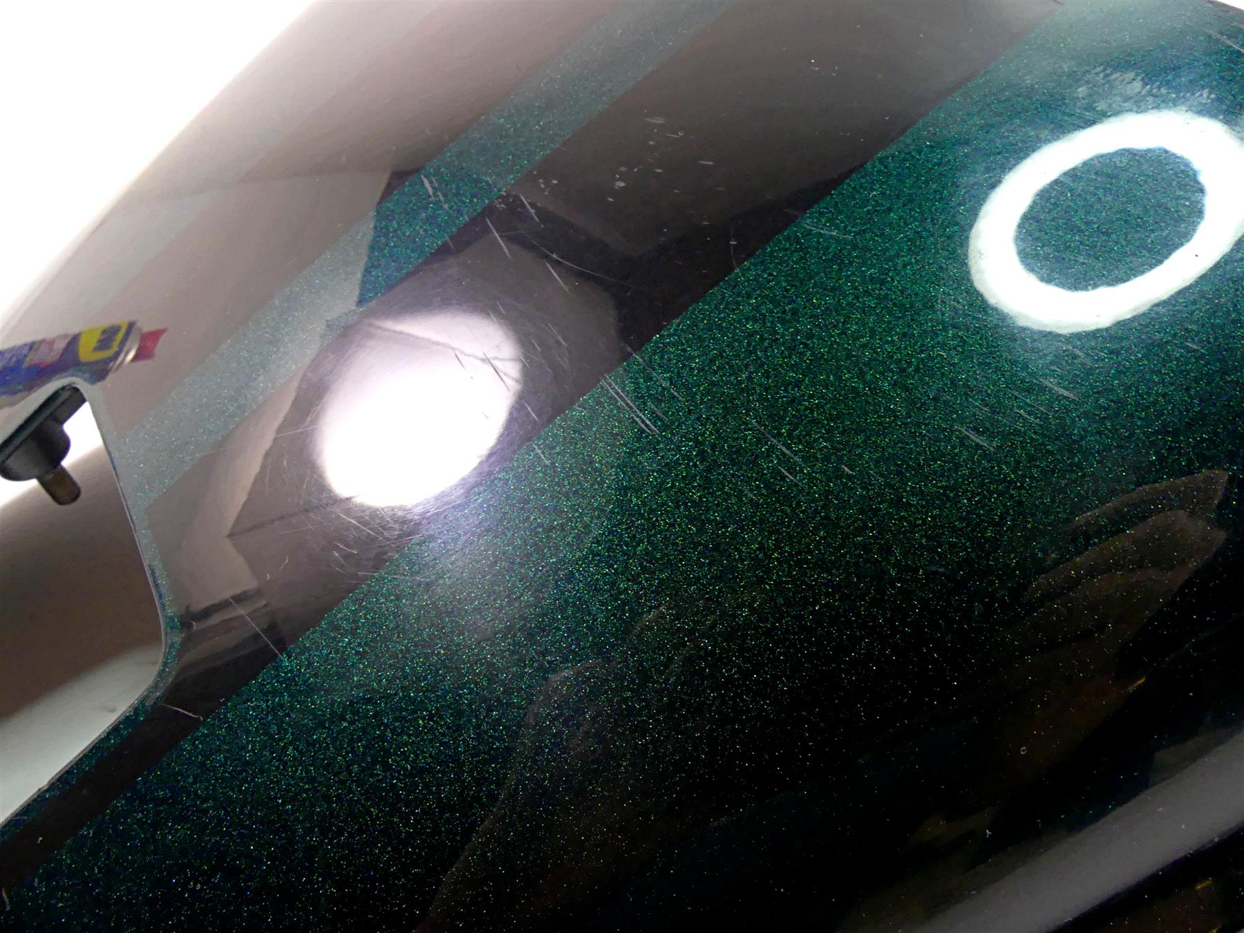 2015 Harley Davidson VRSCDX Night Rod Sp Rear Fender Deep Jade Pearl 59500030 - Image 10