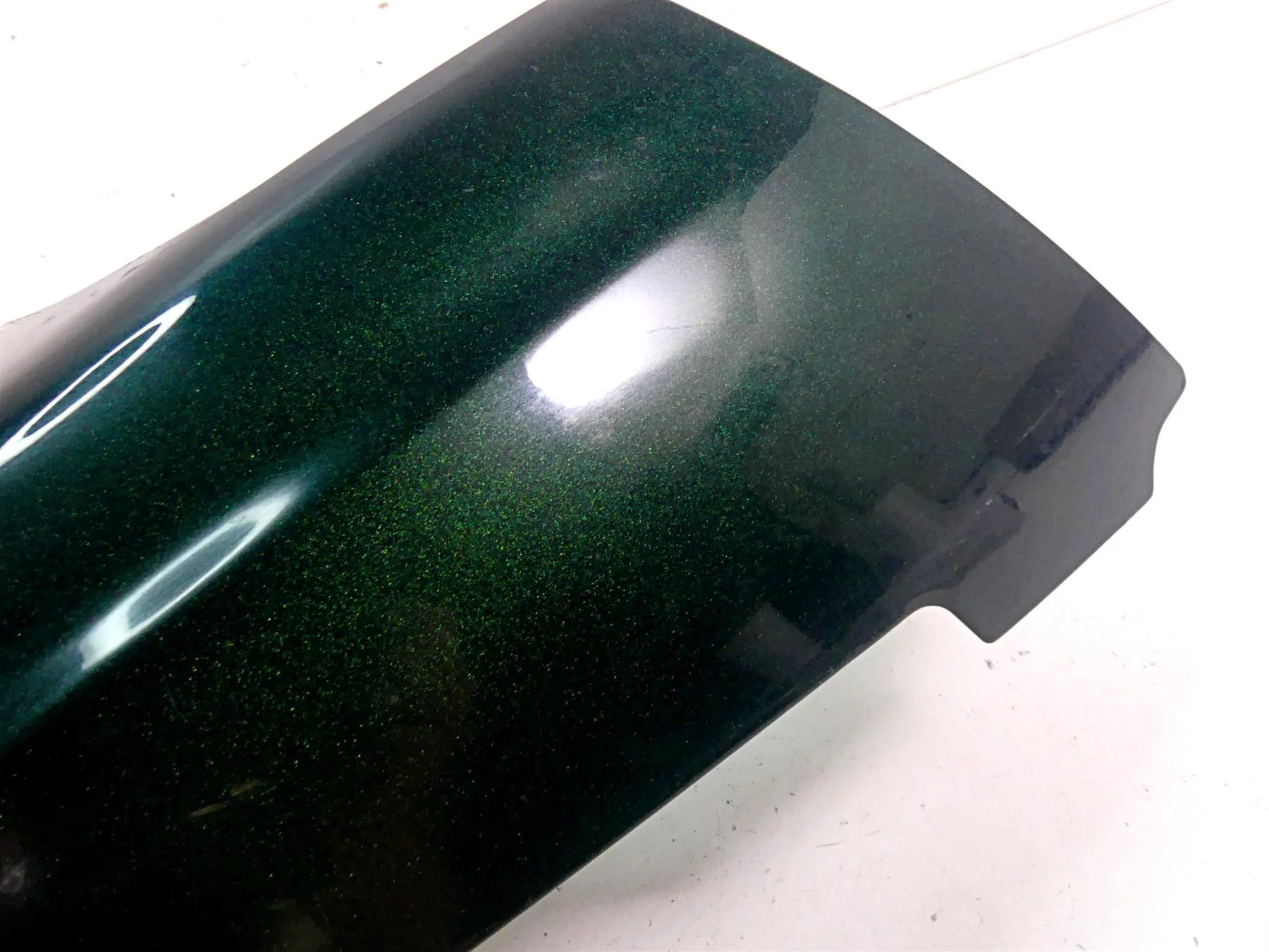 2015 Harley Davidson VRSCDX Night Rod Sp Rear Fender Deep Jade Pearl 59500030 - Image 11