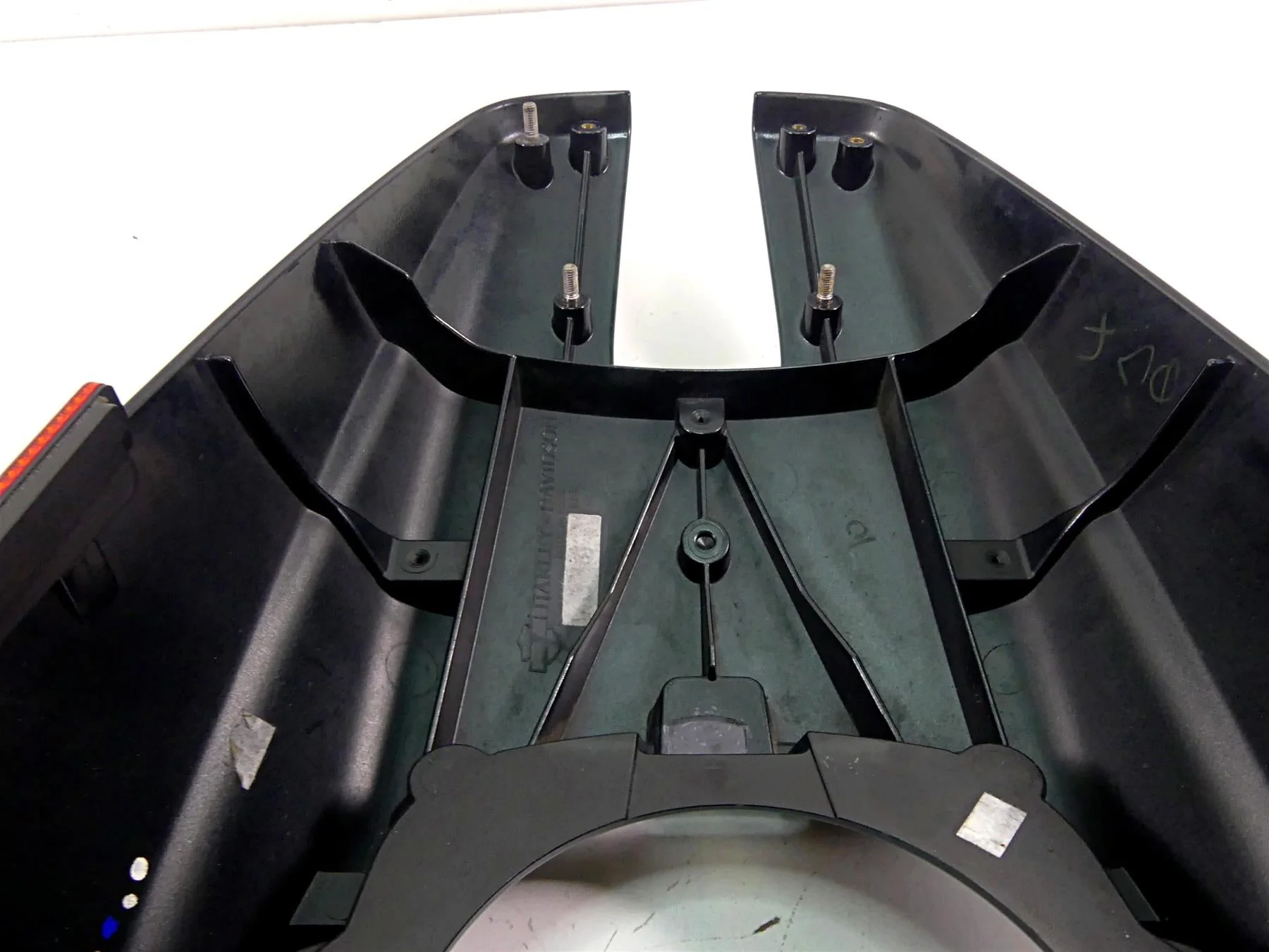 2015 Harley Davidson VRSCDX Night Rod Sp Rear Fender Deep Jade Pearl 59500030 - Image 7
