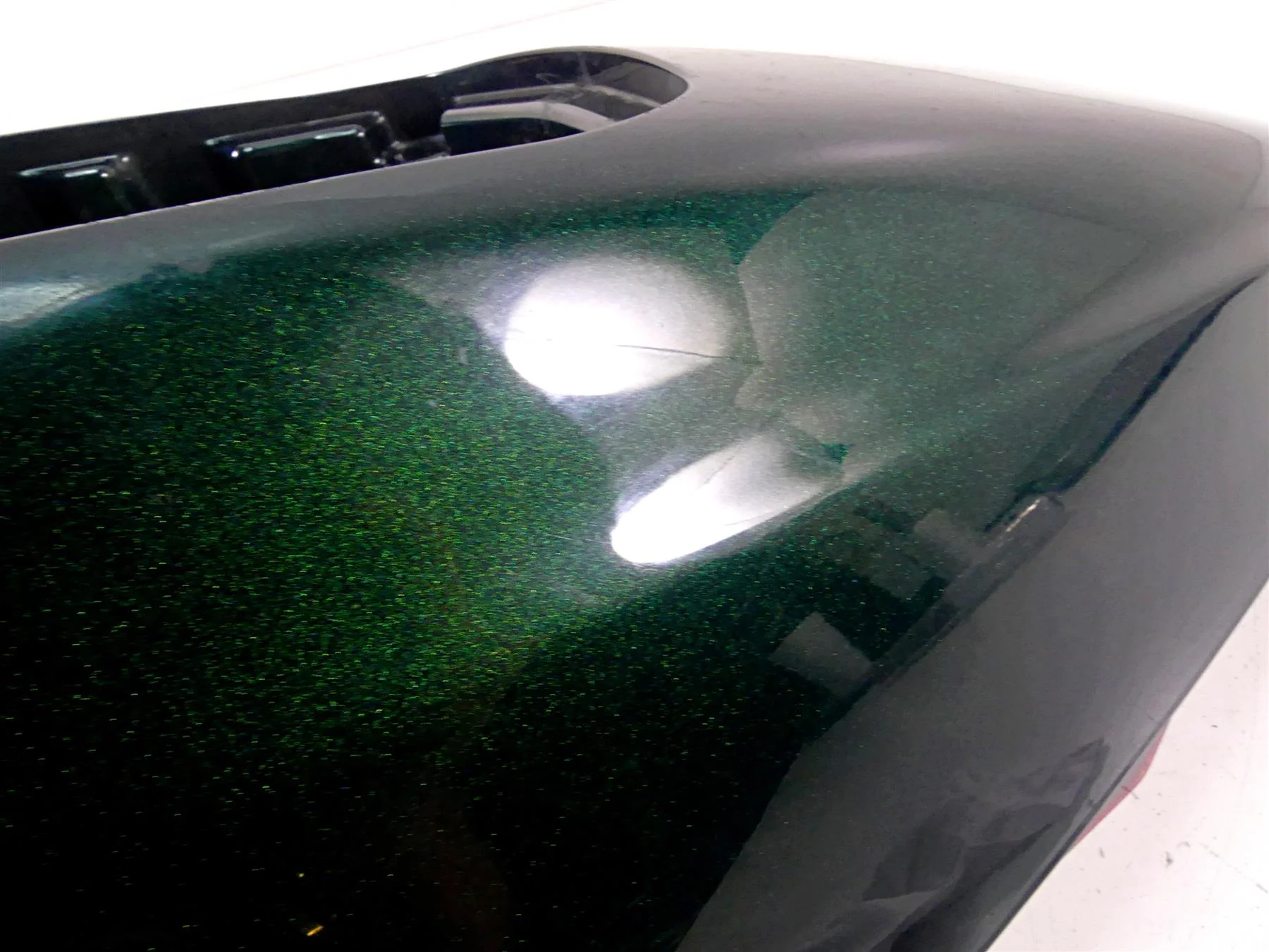 2015 Harley Davidson VRSCDX Night Rod Sp Rear Fender Deep Jade Pearl 59500030 - Image 9