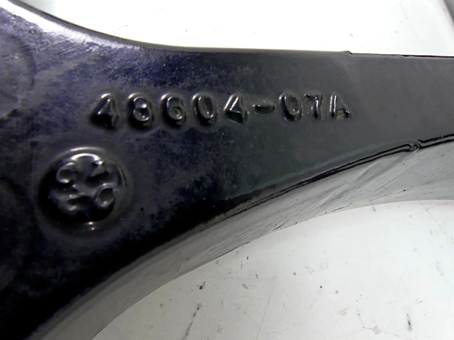 2015 Harley Davidson VRSCDX Night Rod Sp Swingarm Swing Arm & Guards 48612-07A - Image 12
