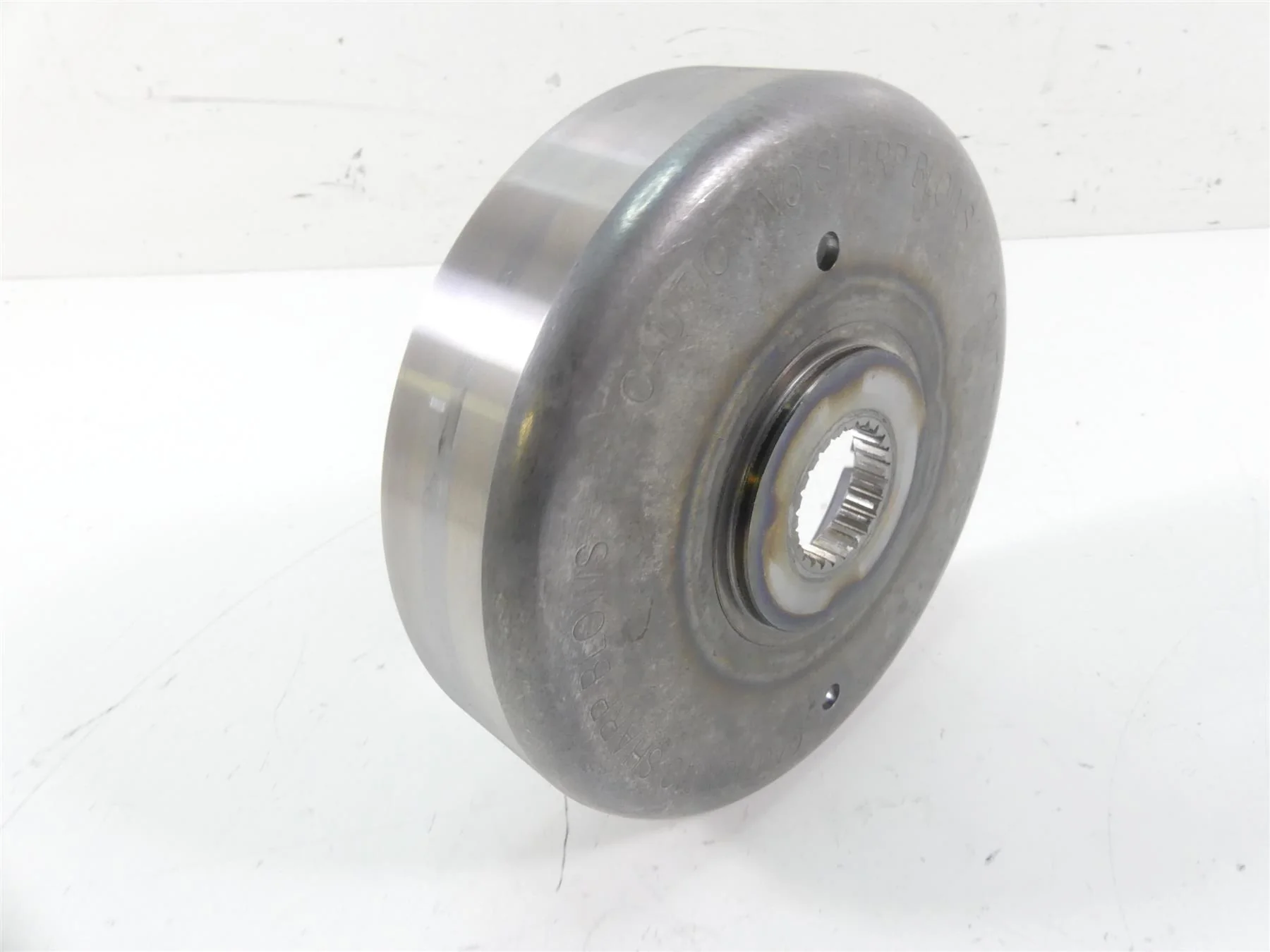 2015 Harley FLD Dyna Switchback Ignition Rotor Flywheel Fly Wheel 30041-08A - Image 10